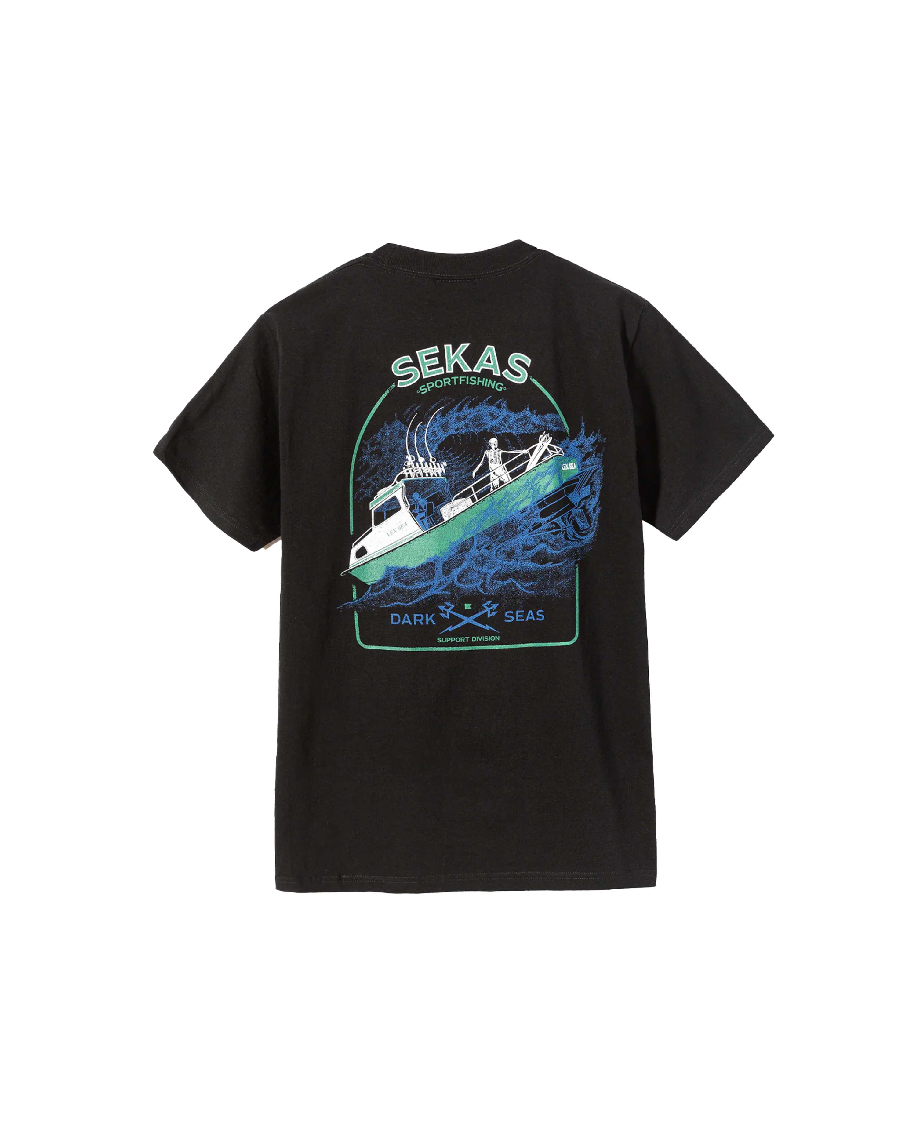 Lex Sea II Stock T-Shirt – Dark Seas Division