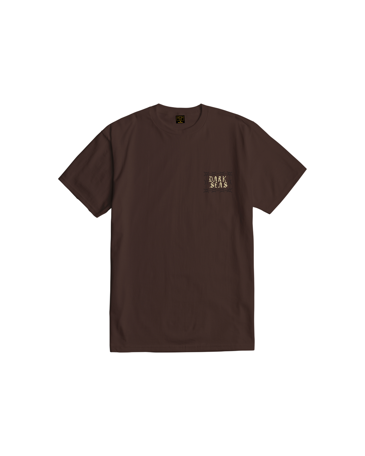 dark-seas-keep-out-stock-t-shirt-java-brown