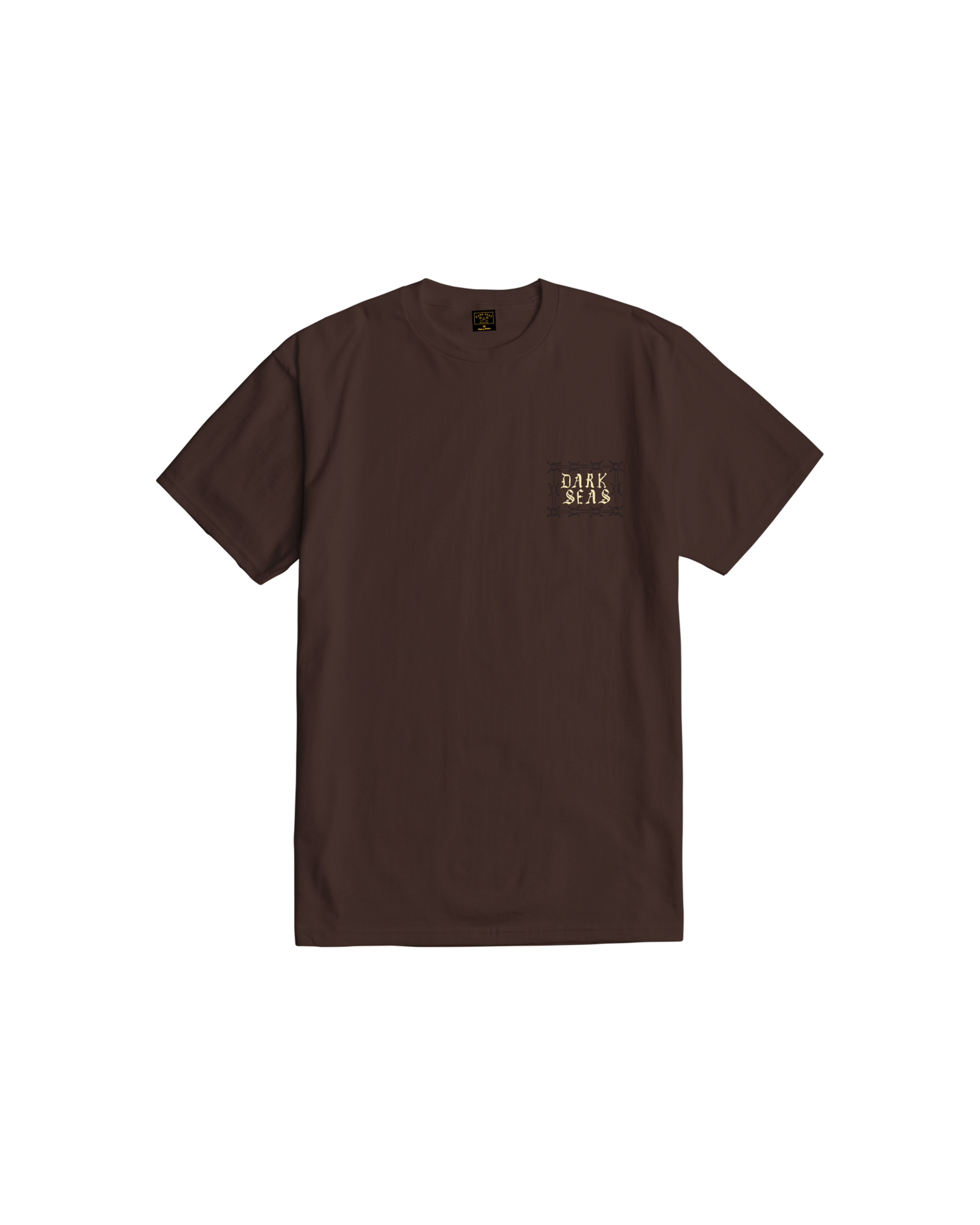 dark-seas-keep-out-stock-t-shirt-java-brown (zoomed)