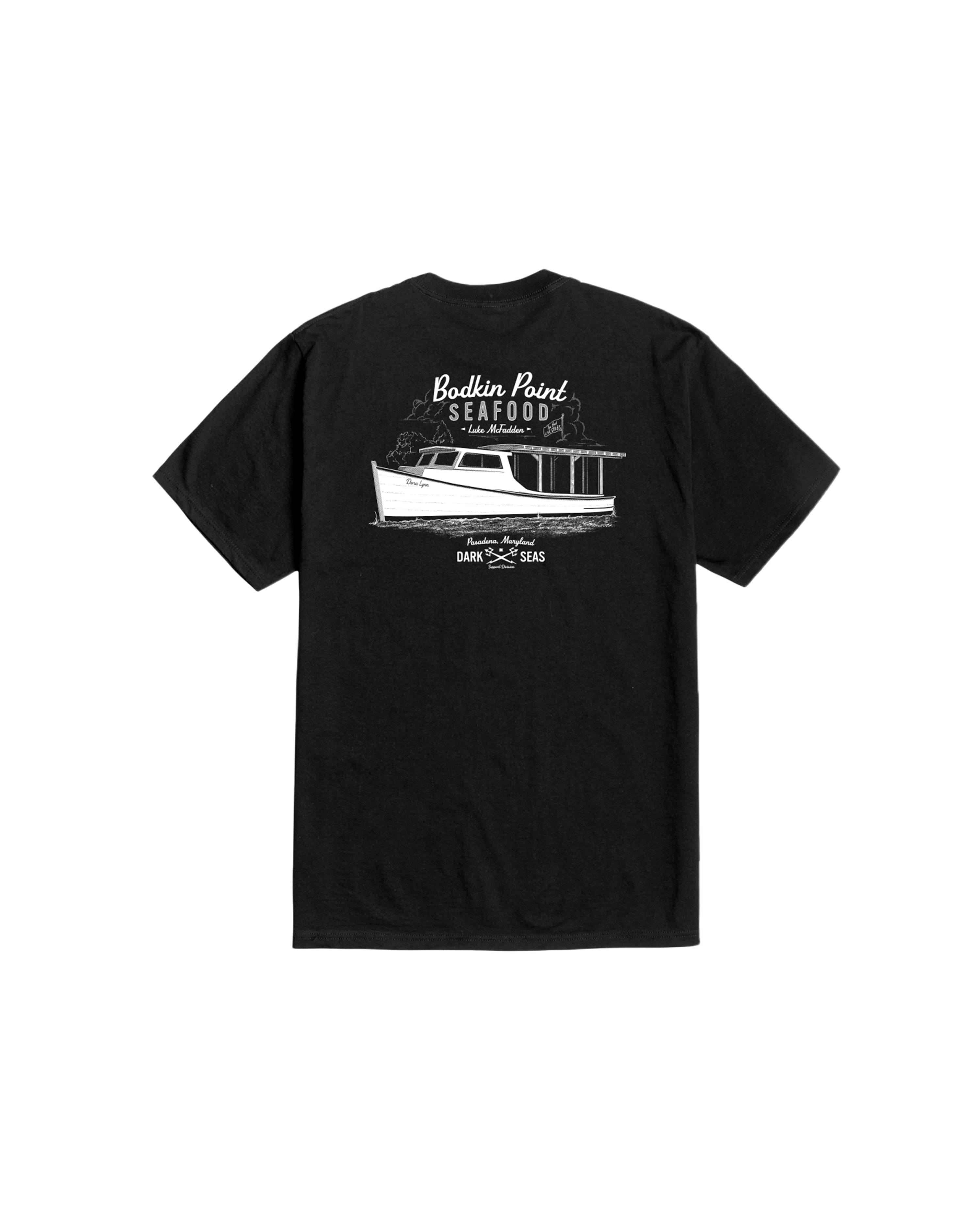 Crab Stand Stock T-Shirt – Dark Seas Division