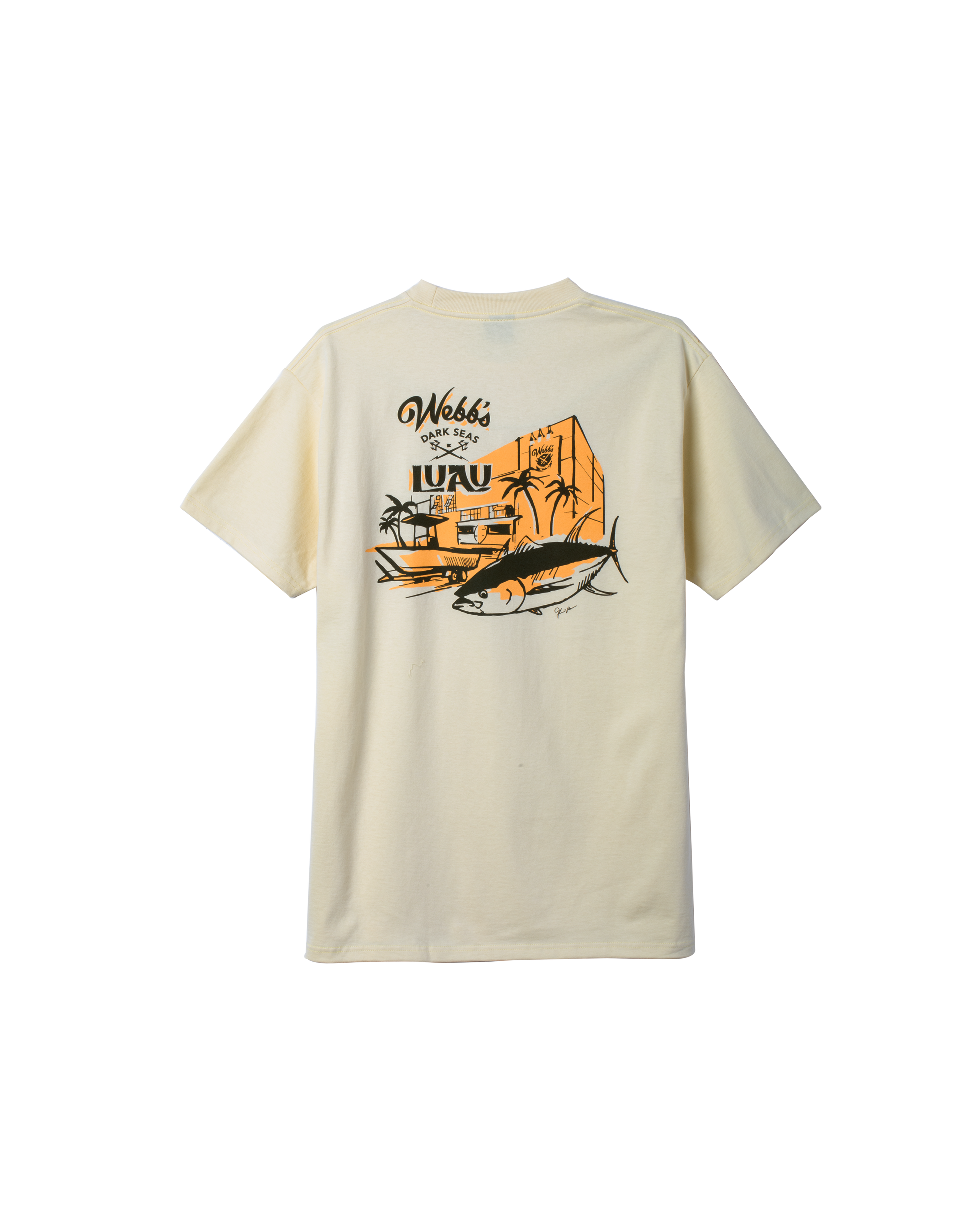 Webbs Luau Stock T-Shirt