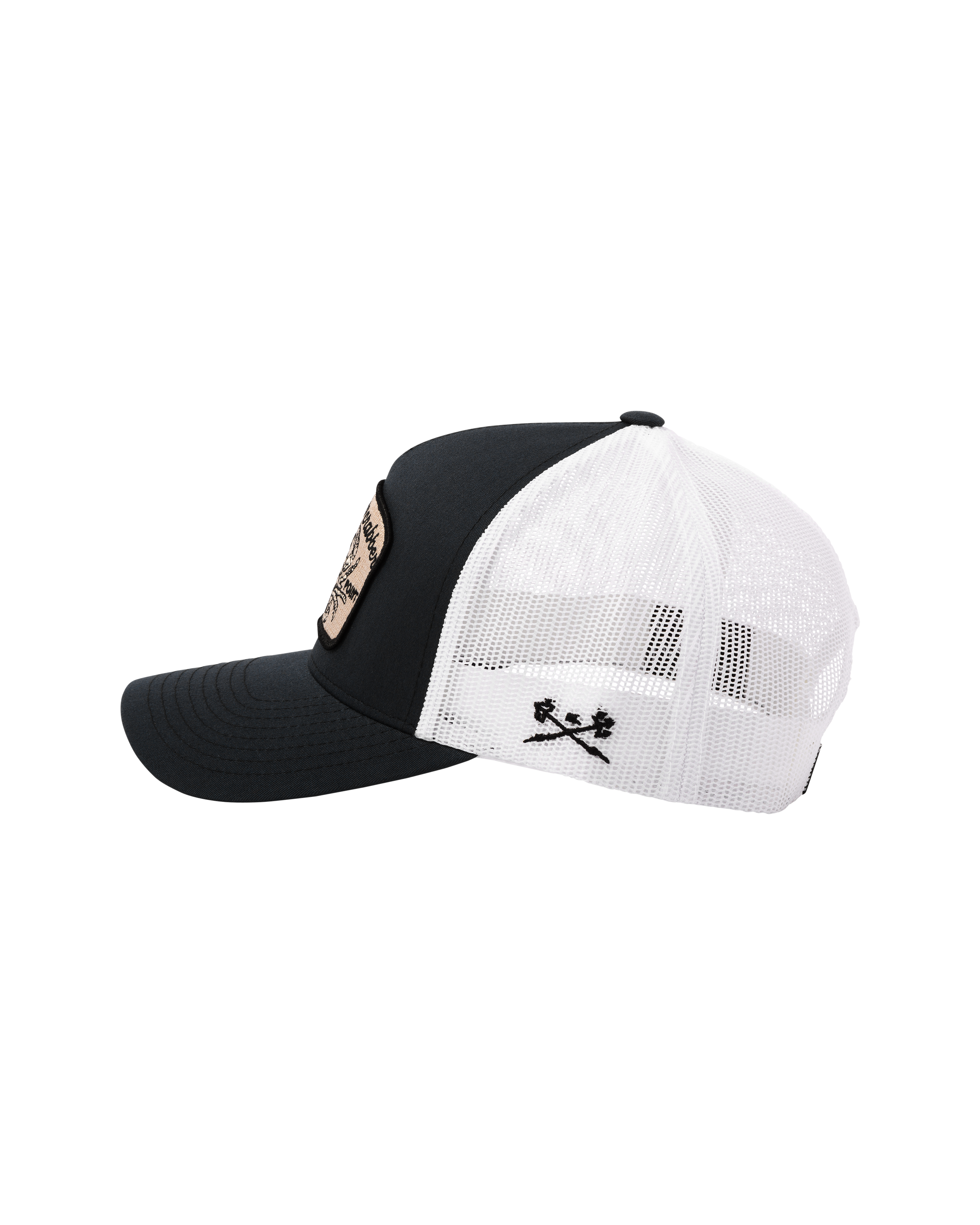 dark-seas-you-aint-no-crabber-hat-black-white (zoomed)