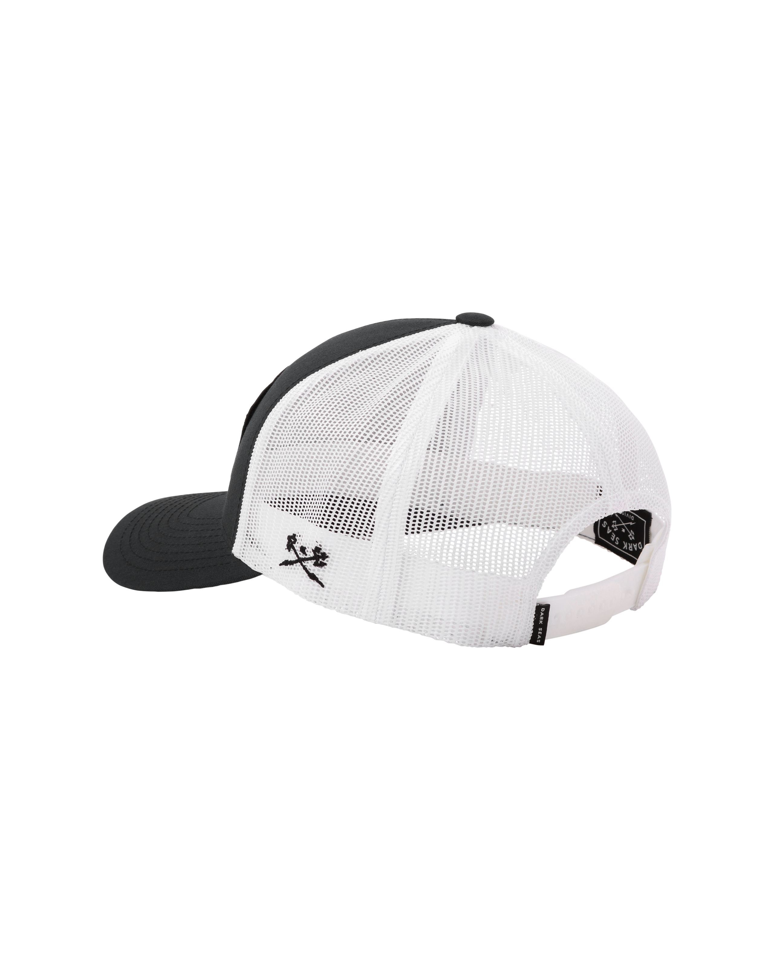 dark-seas-you-aint-no-crabber-hat-black-white (zoomed)