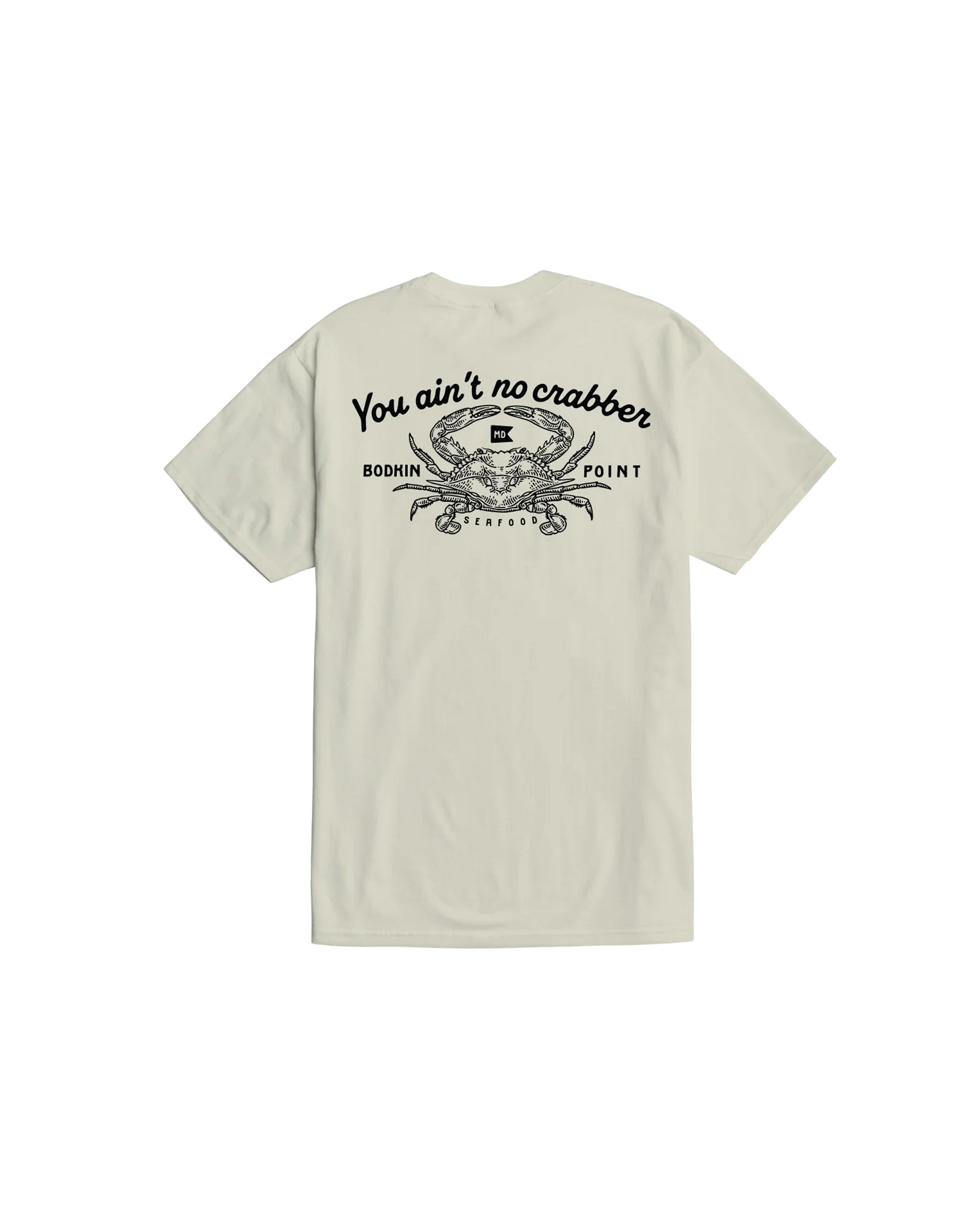 dark-seas-you-aint-no-crabber-stock-t-shirt-cream