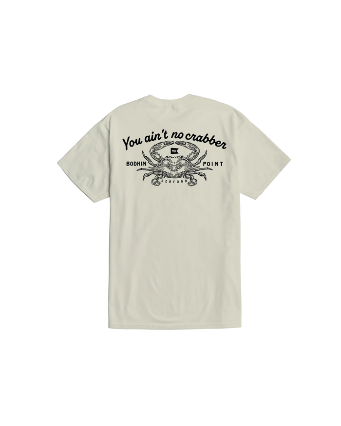 dark-seas-you-aint-no-crabber-stock-t-shirt-cream