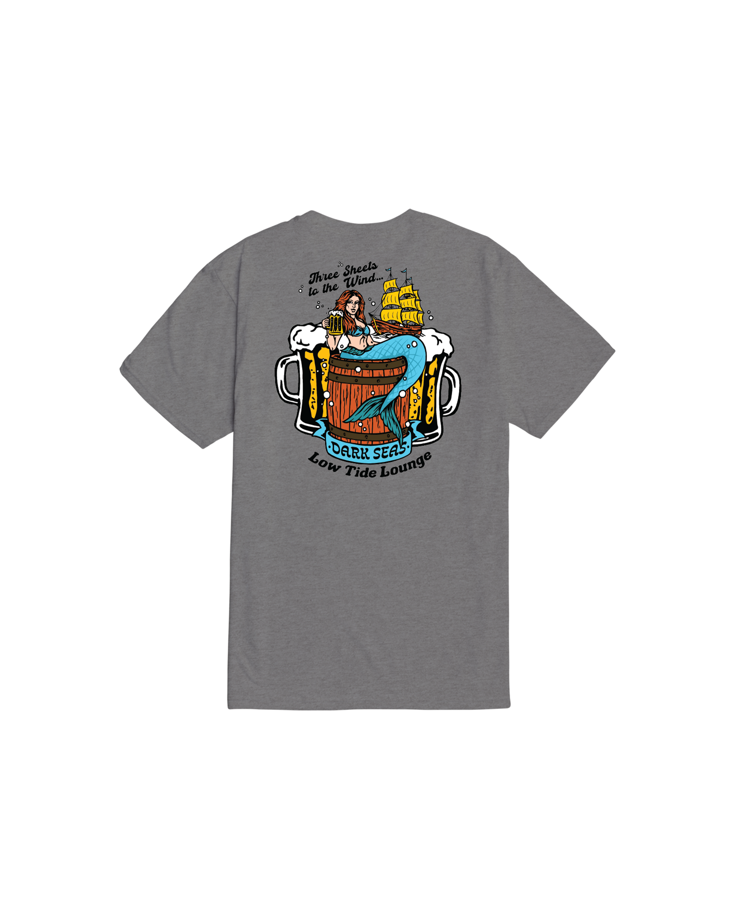 Three Sheets Stock T-Shirt