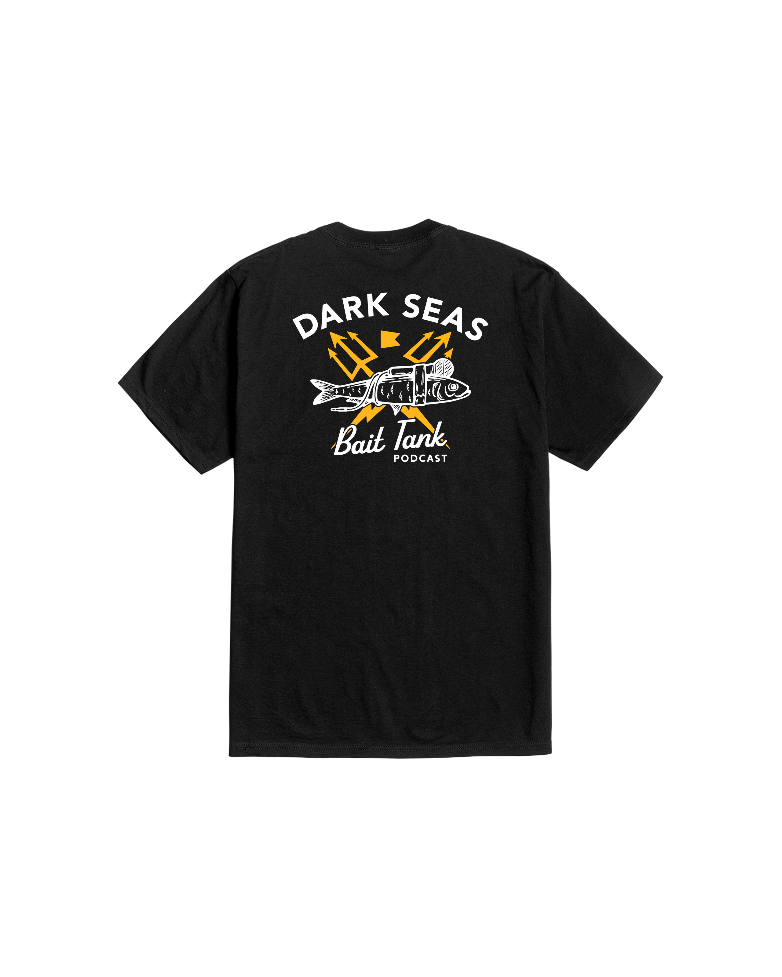 DS x Bait Tank Stock T-Shirt (zoomed)