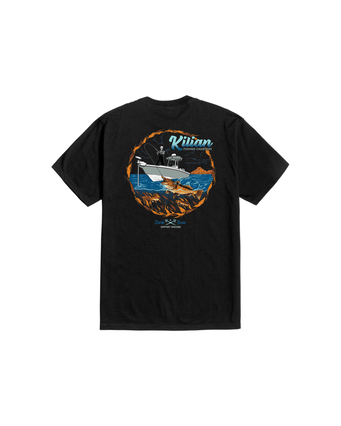 Kilian Fishing Charters Stock T-Shirt
