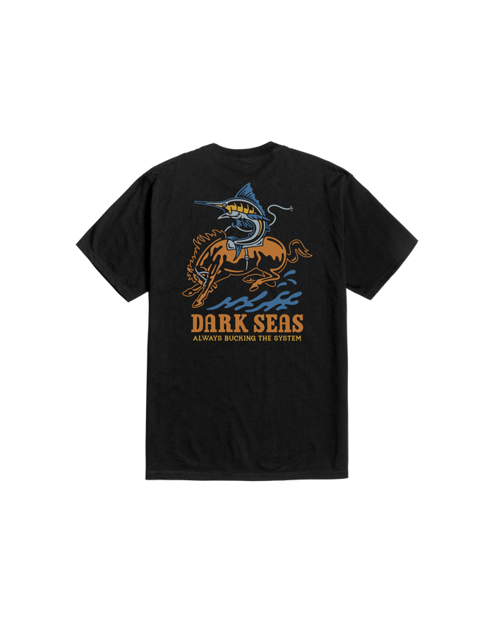 dark-seas-buck-the-system-stock-t-shirt-black