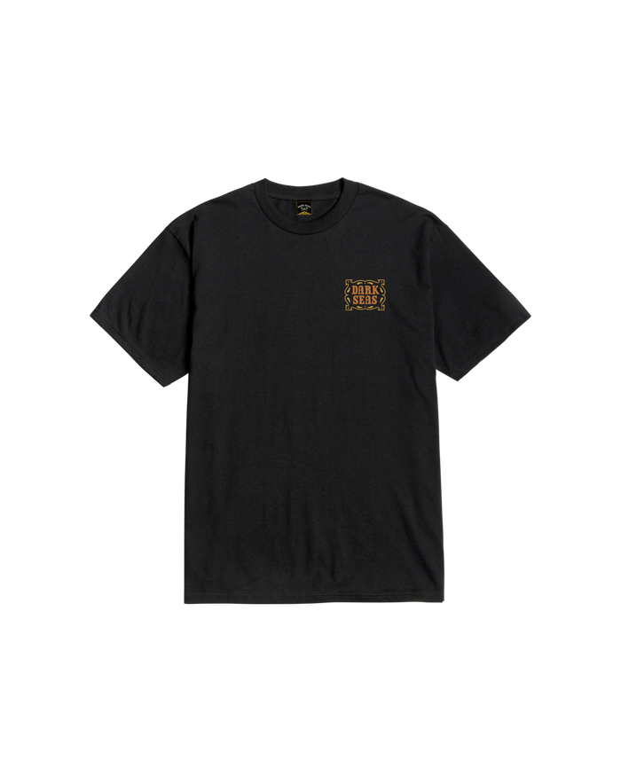 dark-seas-buck-the-system-stock-t-shirt-black - alternate view