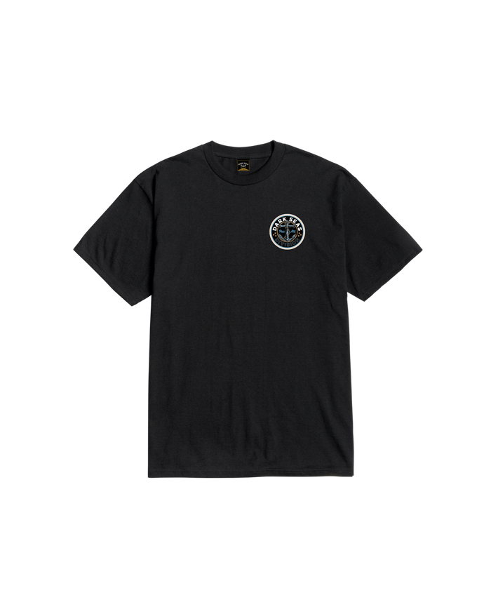dark-seas-anchors-up-stock-t-shirt-black - alternate view
