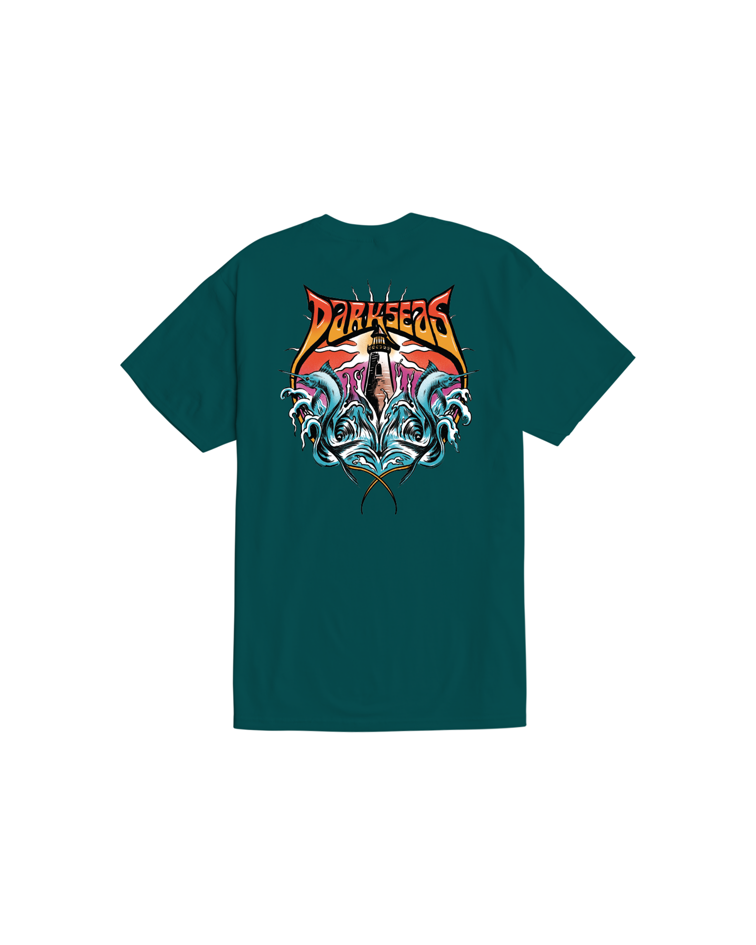 dark-seas-coastal-assault-premium-t-shirt-pine (zoomed)