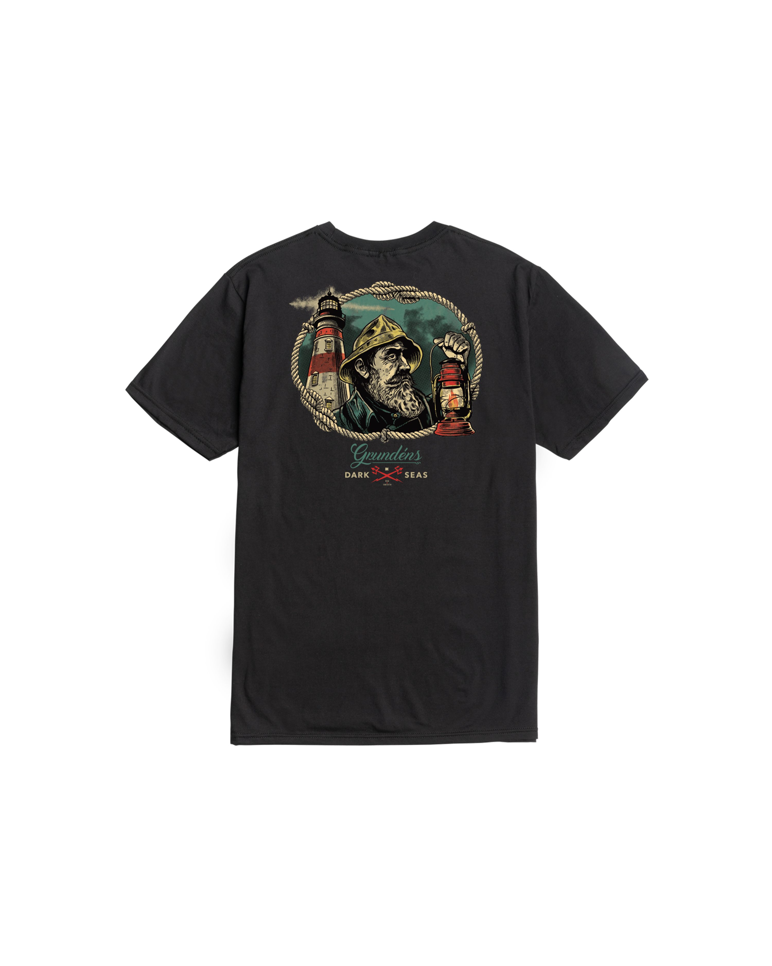 Watchman Premium T-Shirt – Dark Seas Division