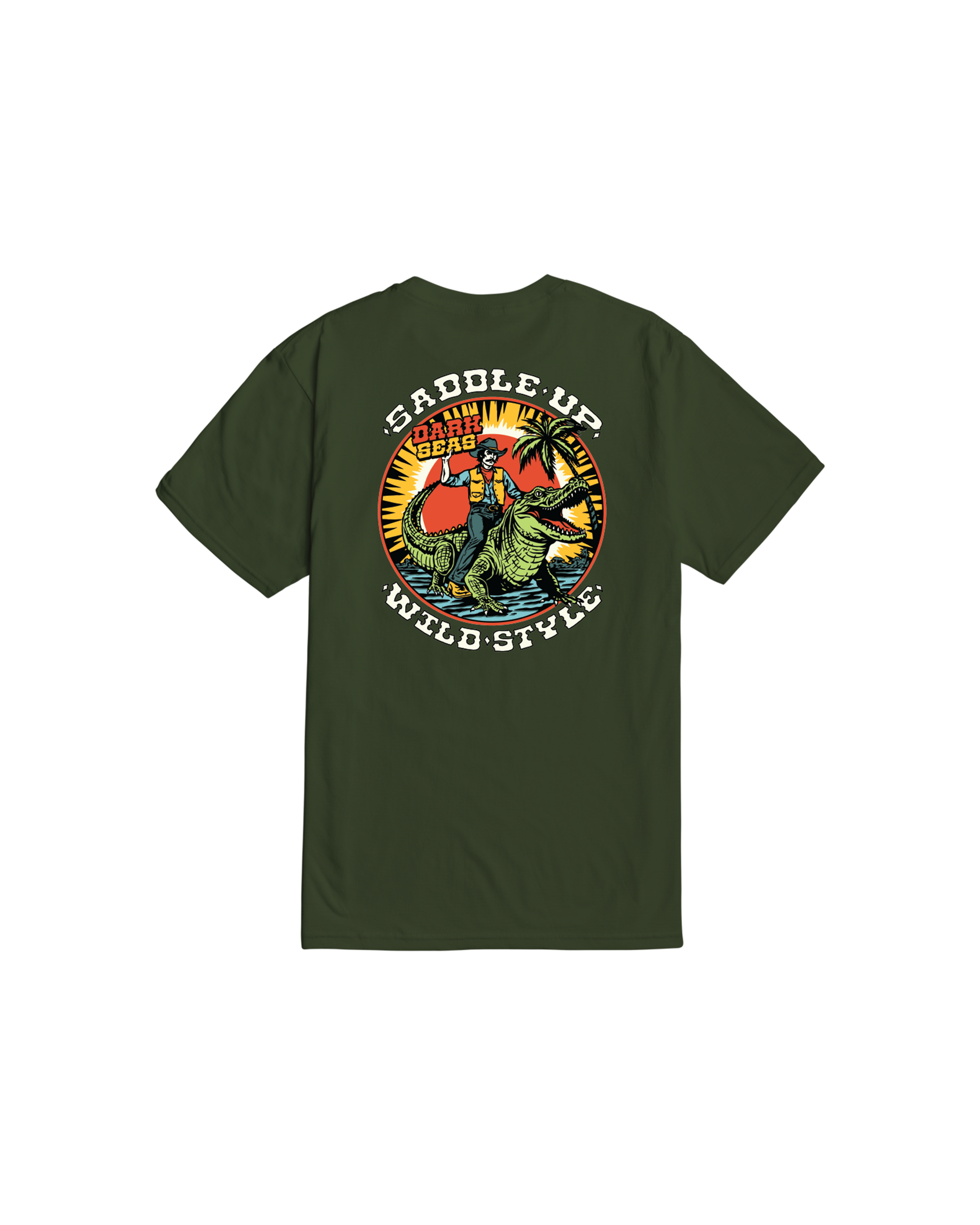 dark-seas-wild-style-premium-t-shirt-military-green (zoomed)