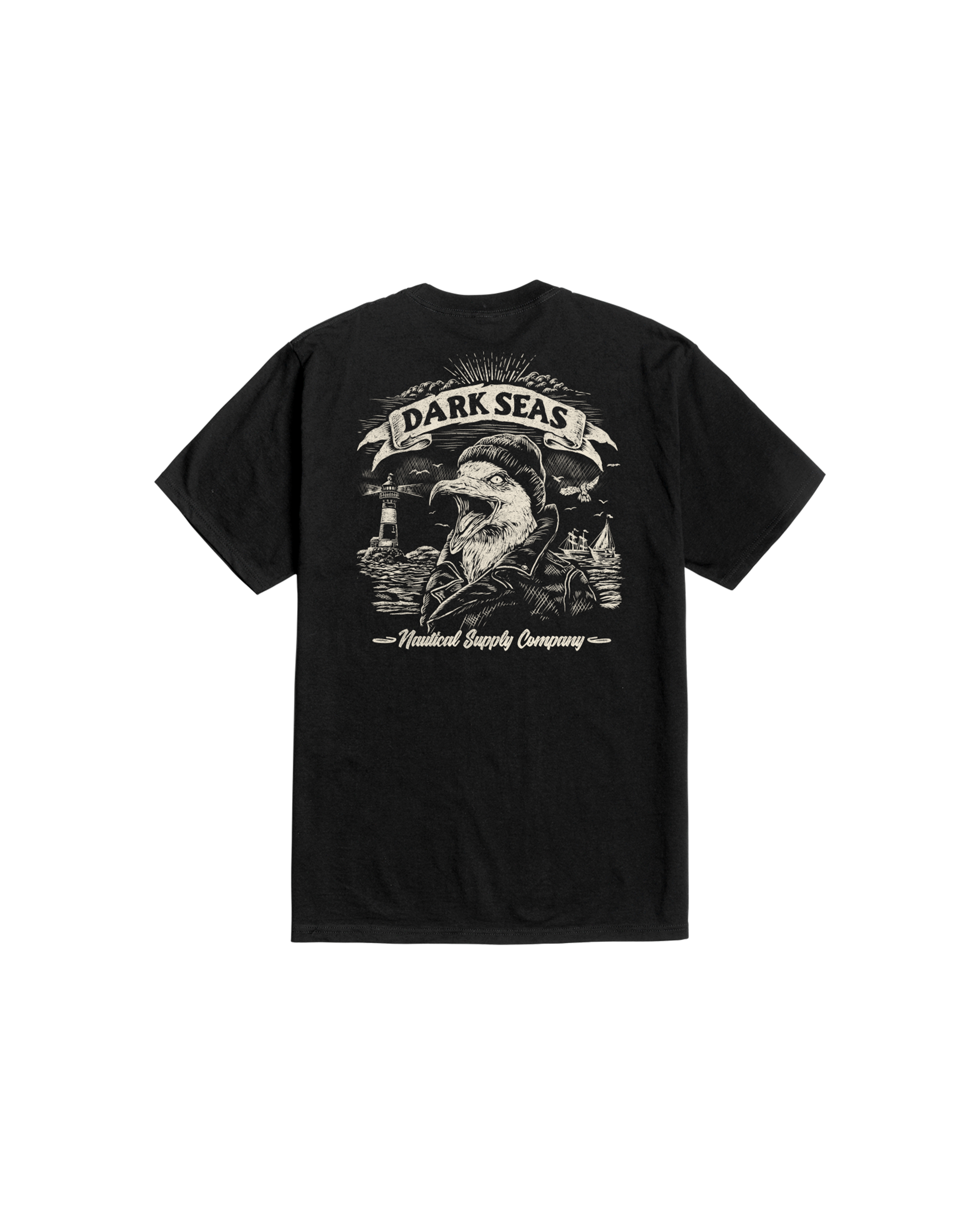 Skimmer Premium T-Shirt – Dark Seas Division