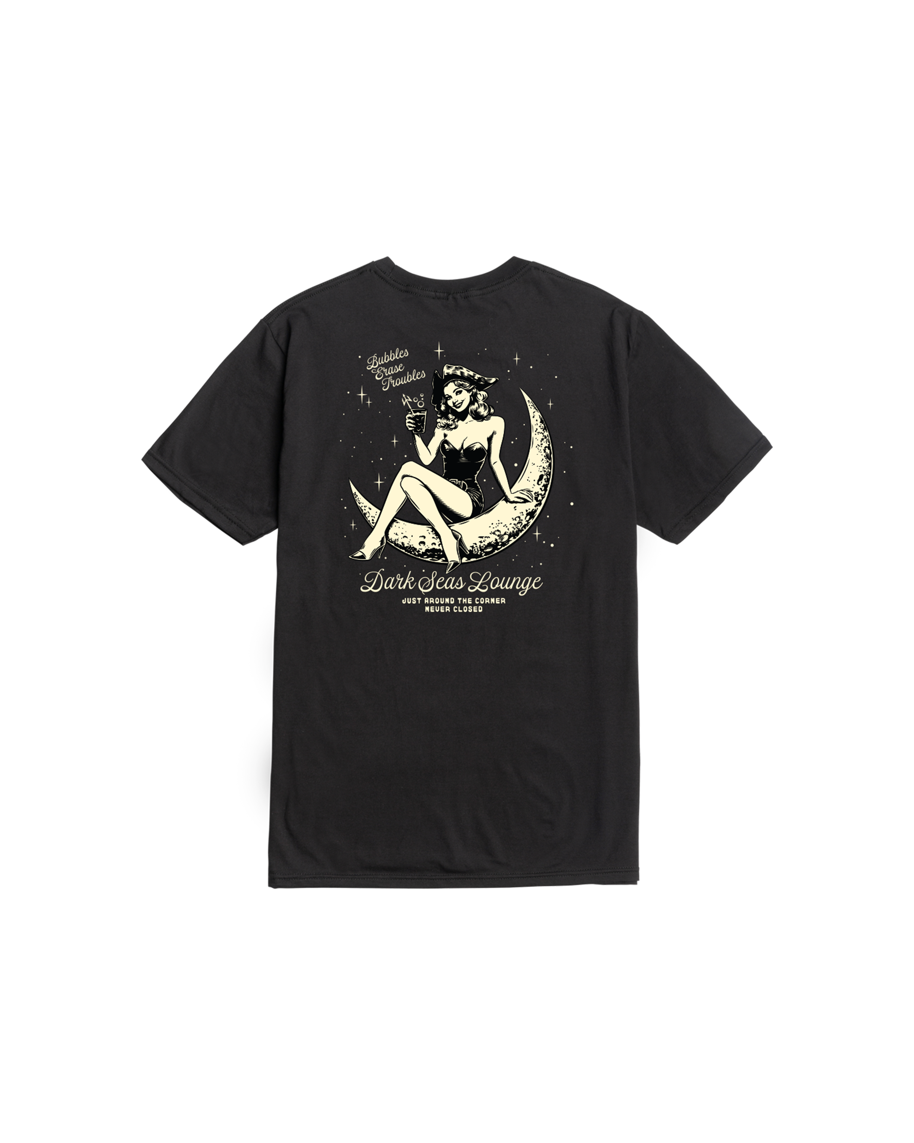 Moon Maiden Premium T-Shirt – Dark Seas Division