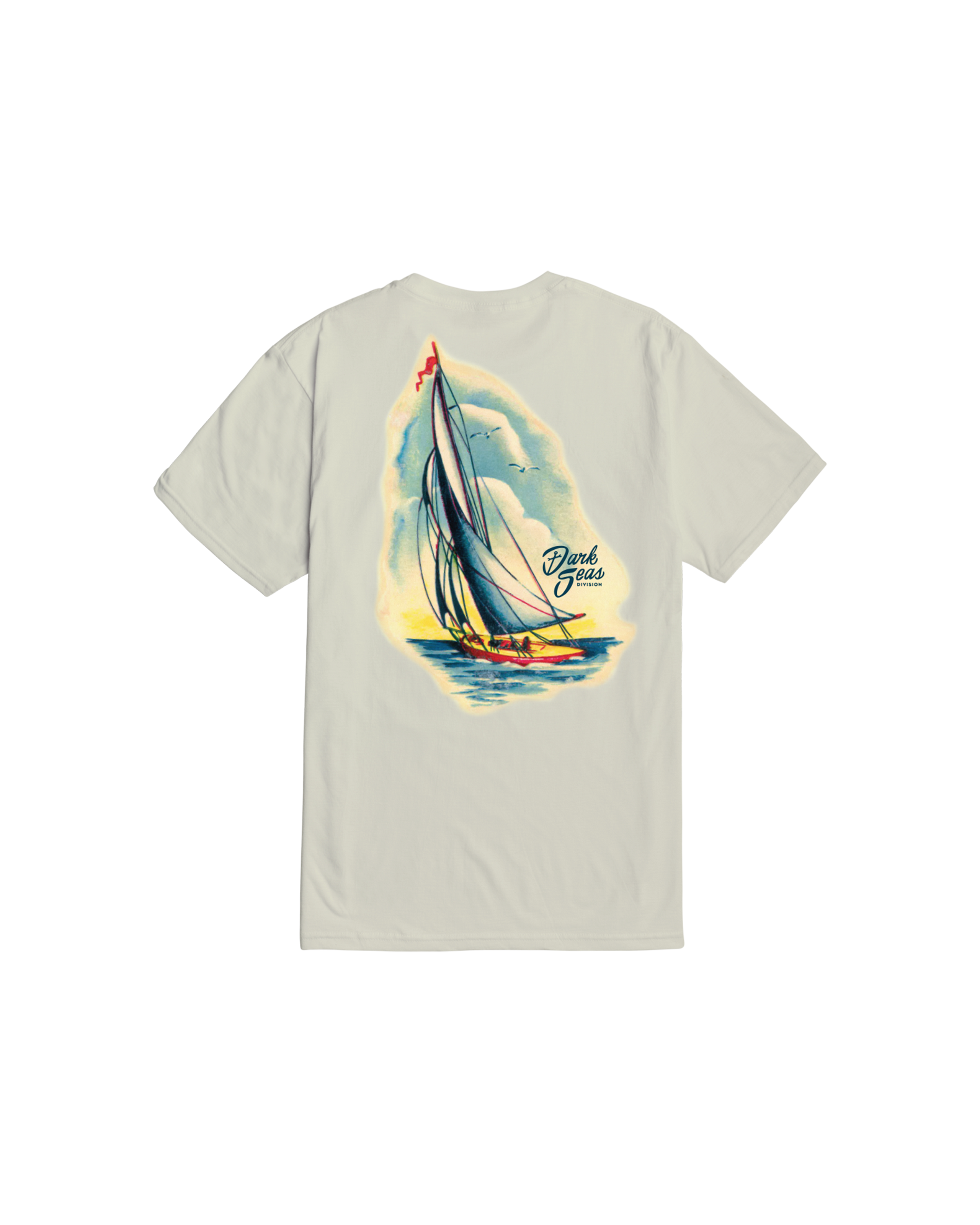 Smooth Sails Premium T-Shirt (zoomed)