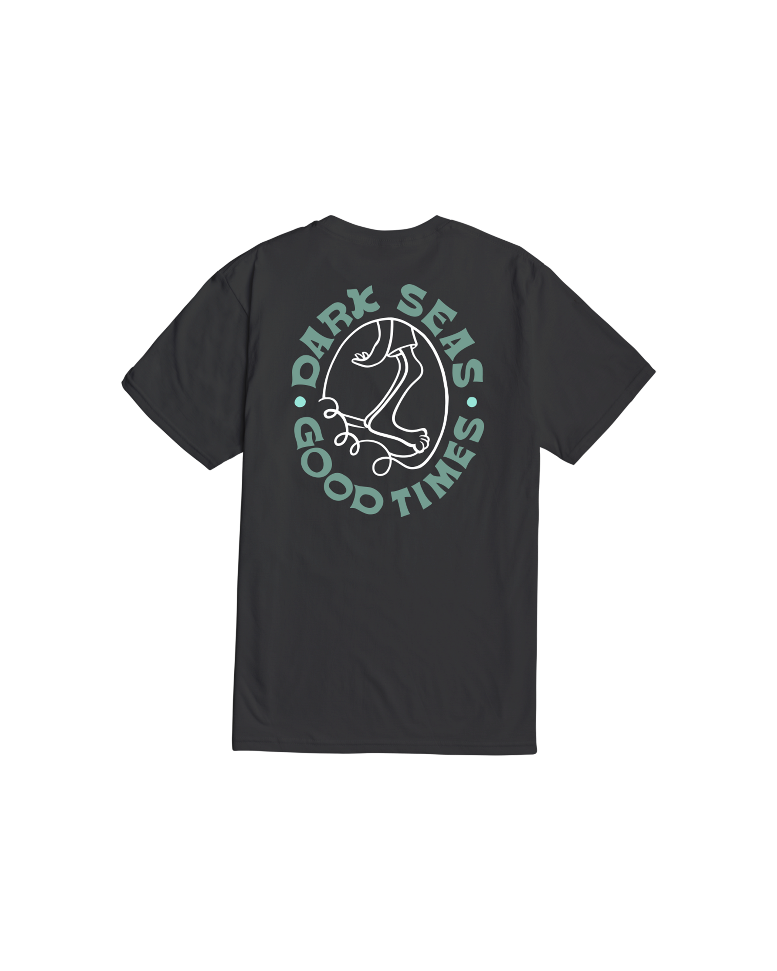 Nose Rider Premium T-Shirt (zoomed)