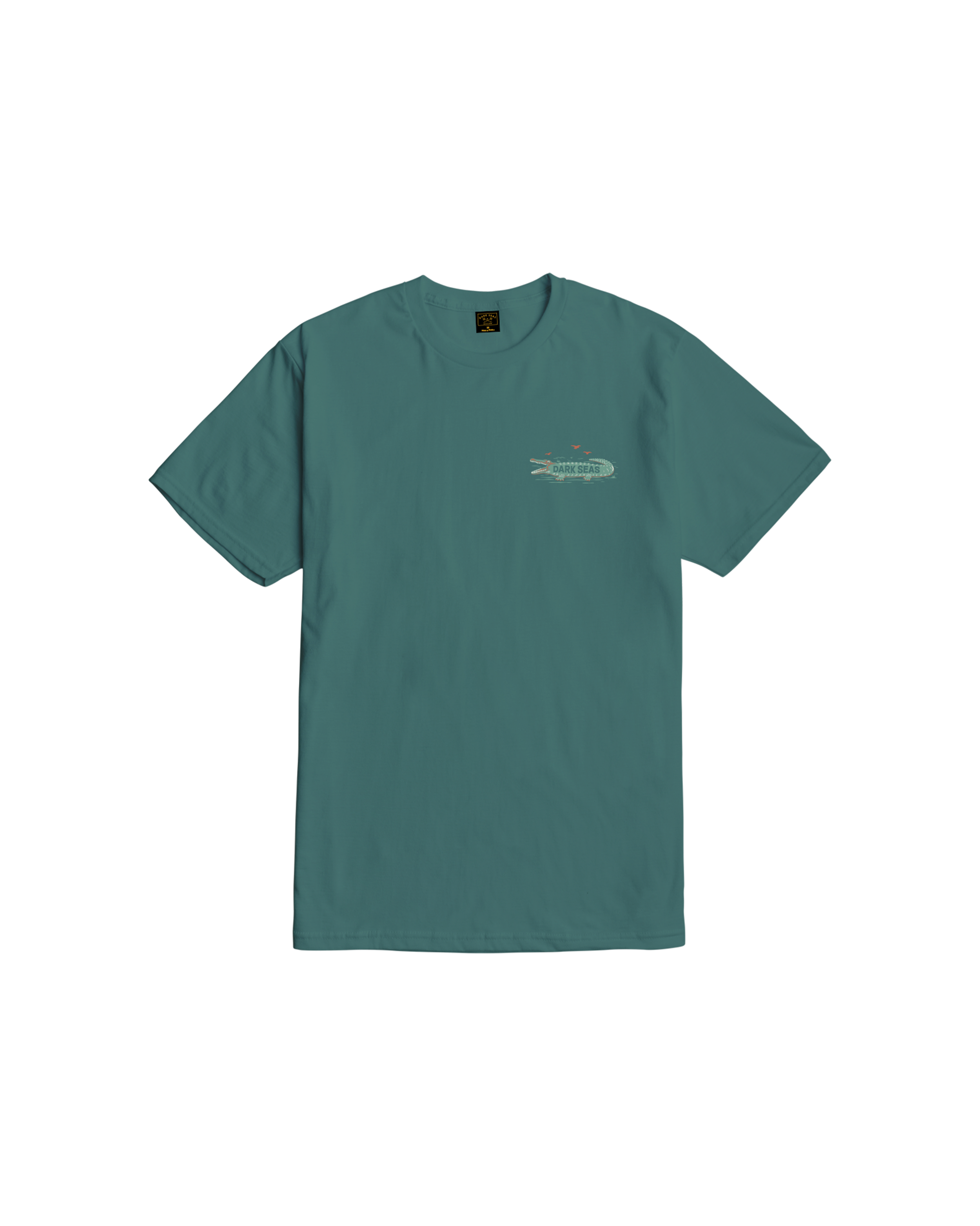 dark-seas-land-of-sunshine-premium-t-shirt-pine (zoomed)