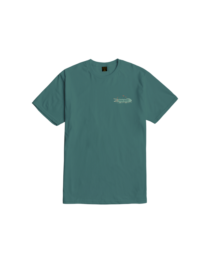 dark-seas-land-of-sunshine-premium-t-shirt-pine - alternate view