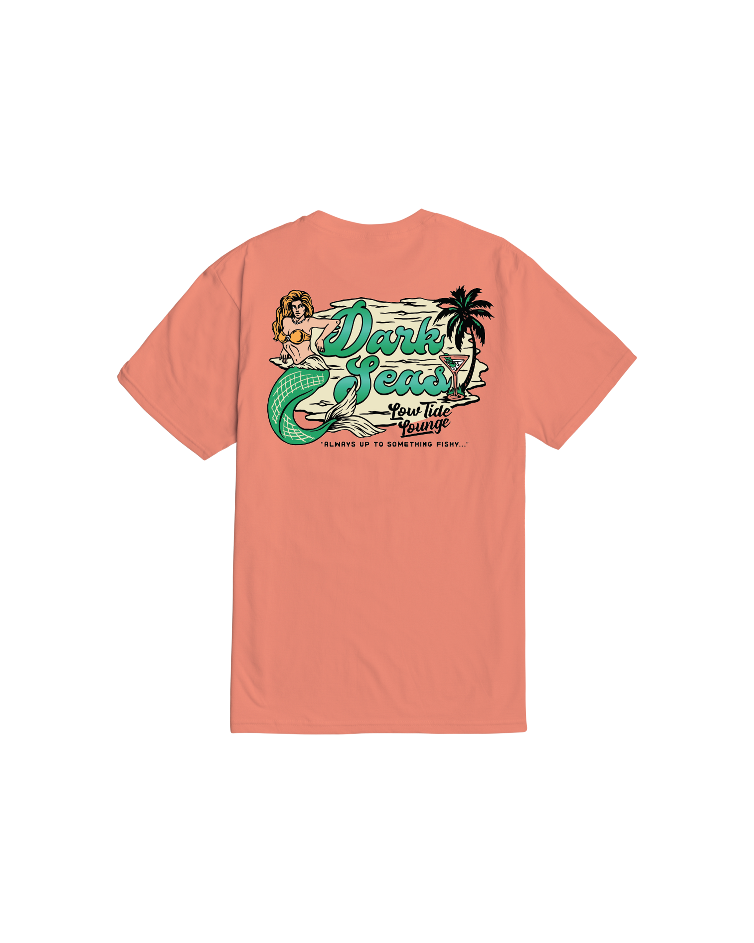Always Fishy Premium T-Shirt (zoomed)
