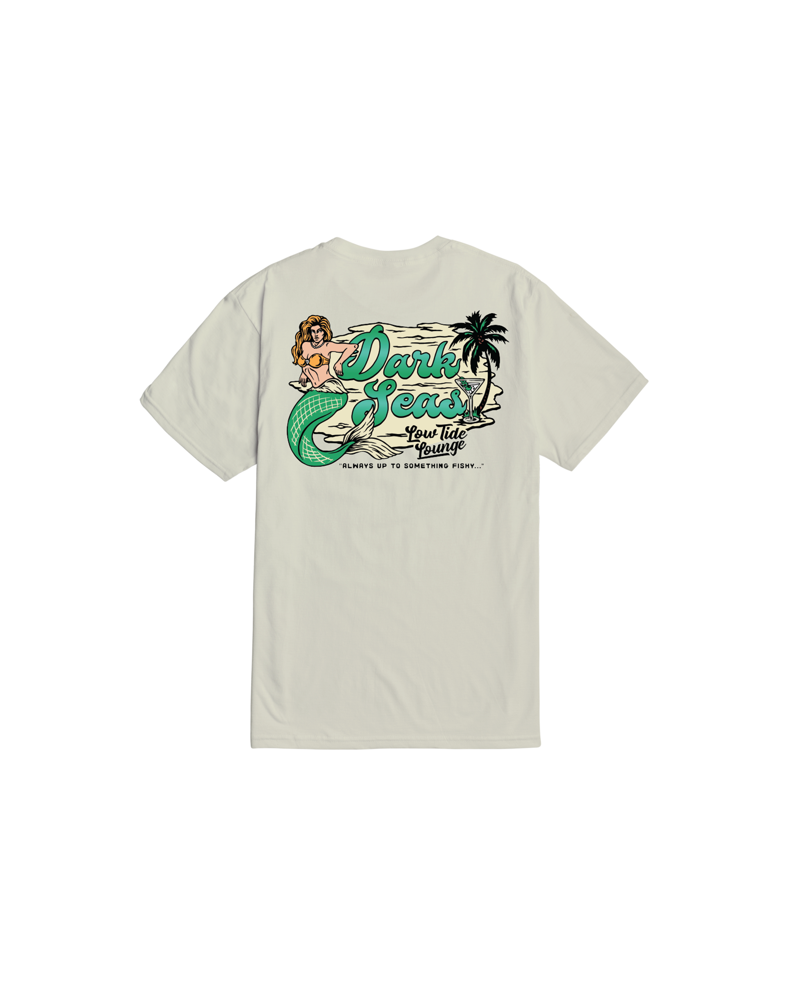 Always Fishy Premium T-Shirt (zoomed)