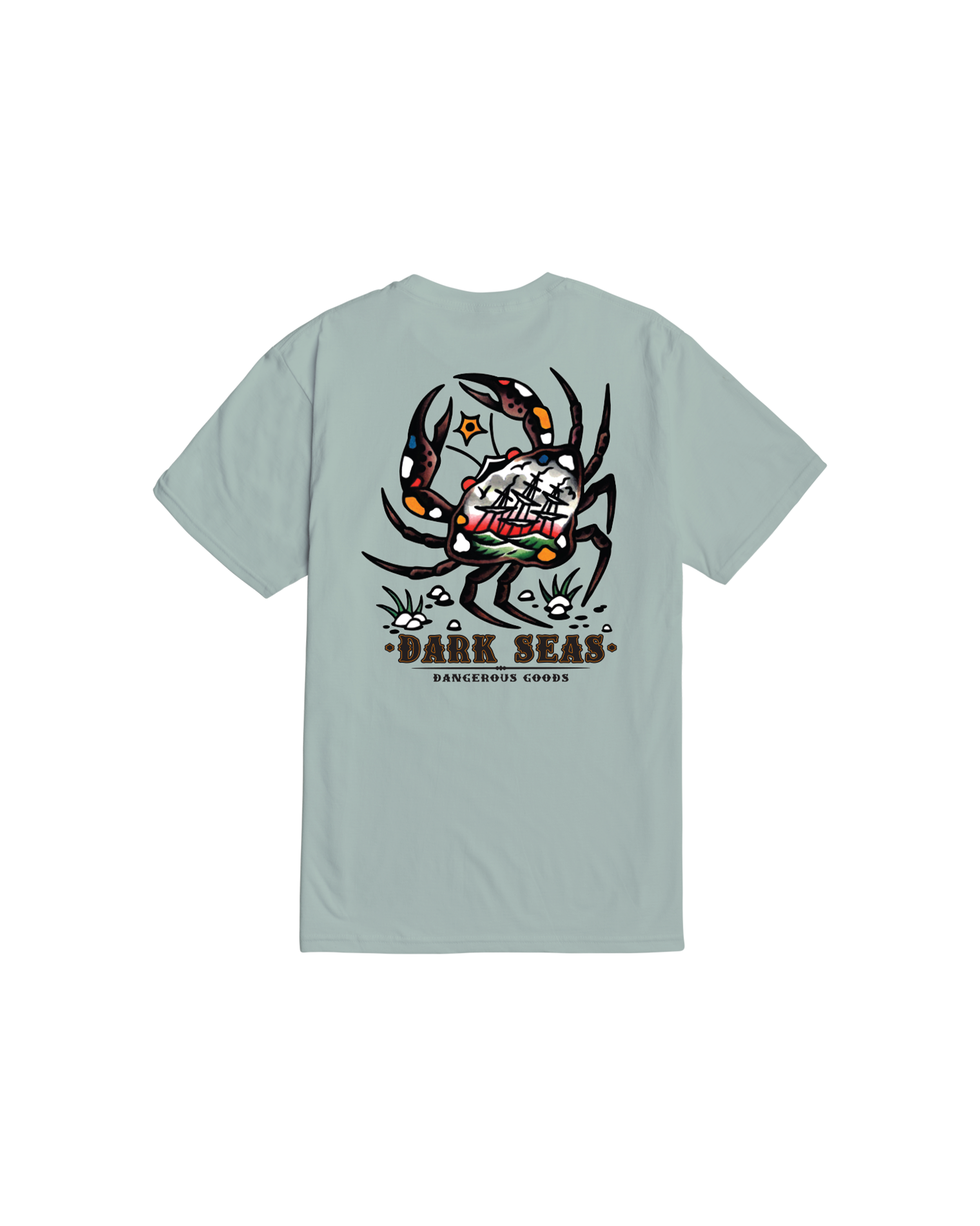 Crab King Premium T-Shirt (zoomed)