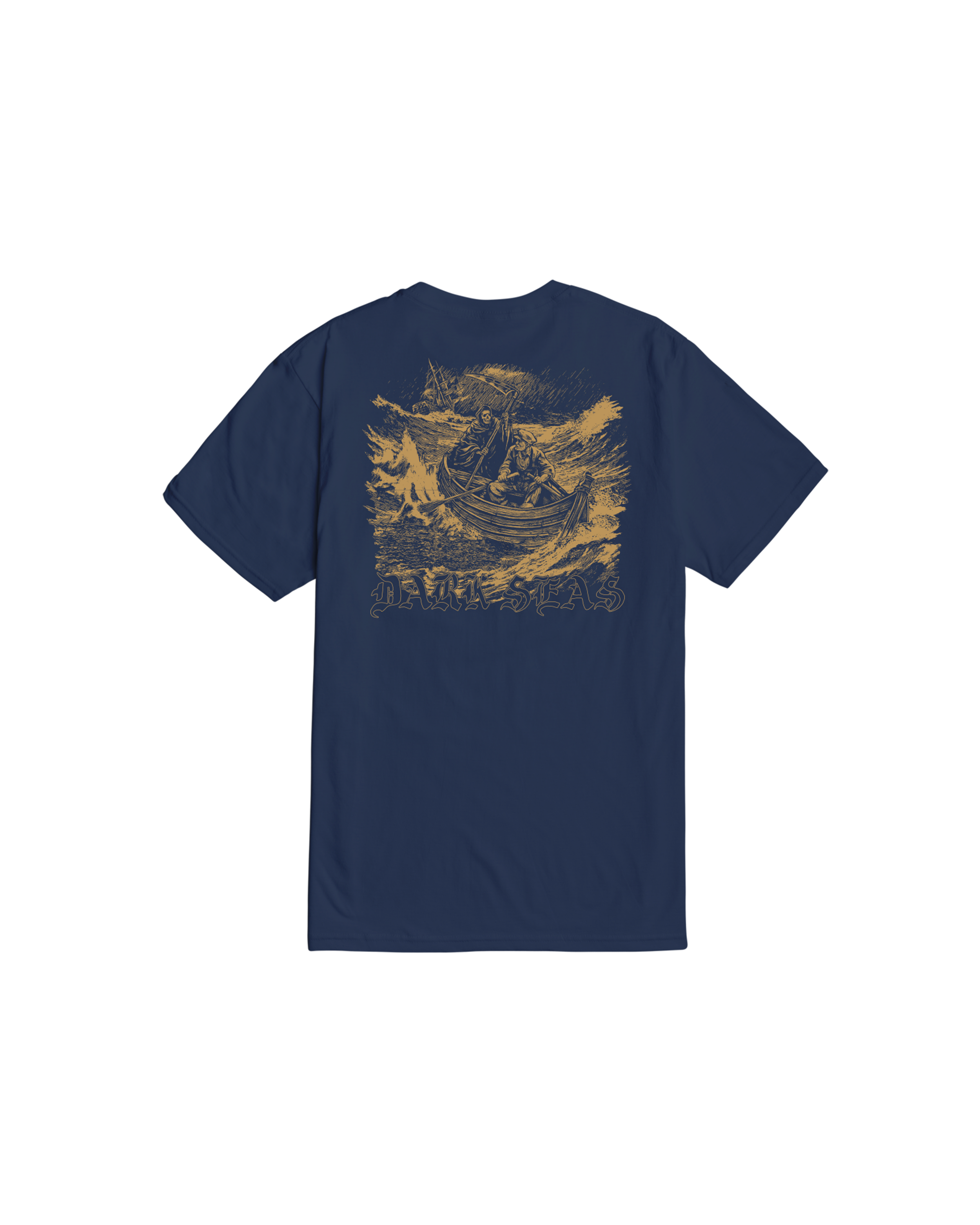 dark-seas-shipwreck-premium-t-shirt-navy (zoomed)