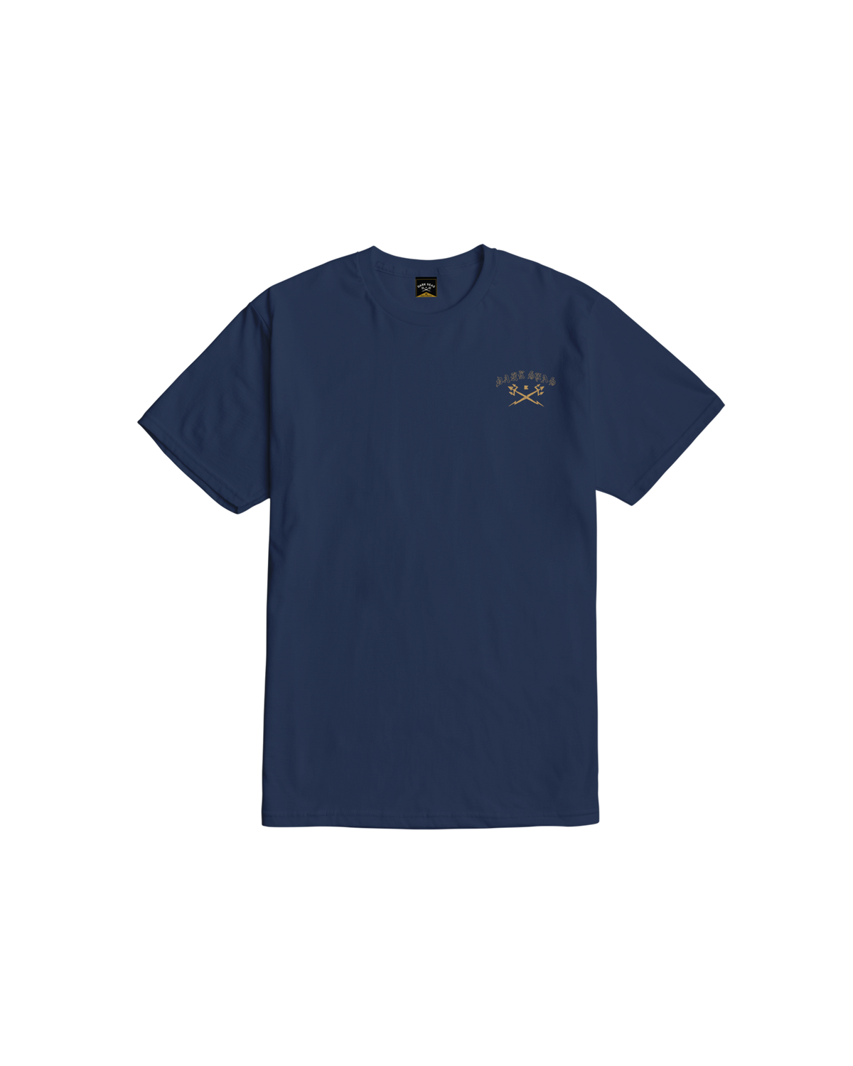 dark-seas-shipwreck-premium-t-shirt-navy