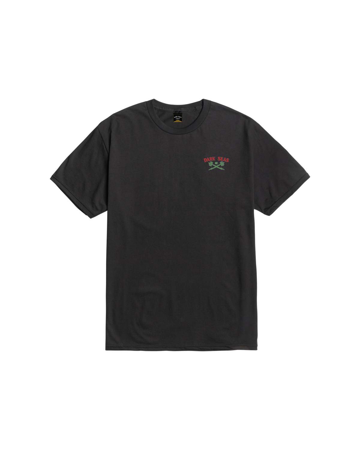 Surfin Santa Premium T-Shirt (zoomed)