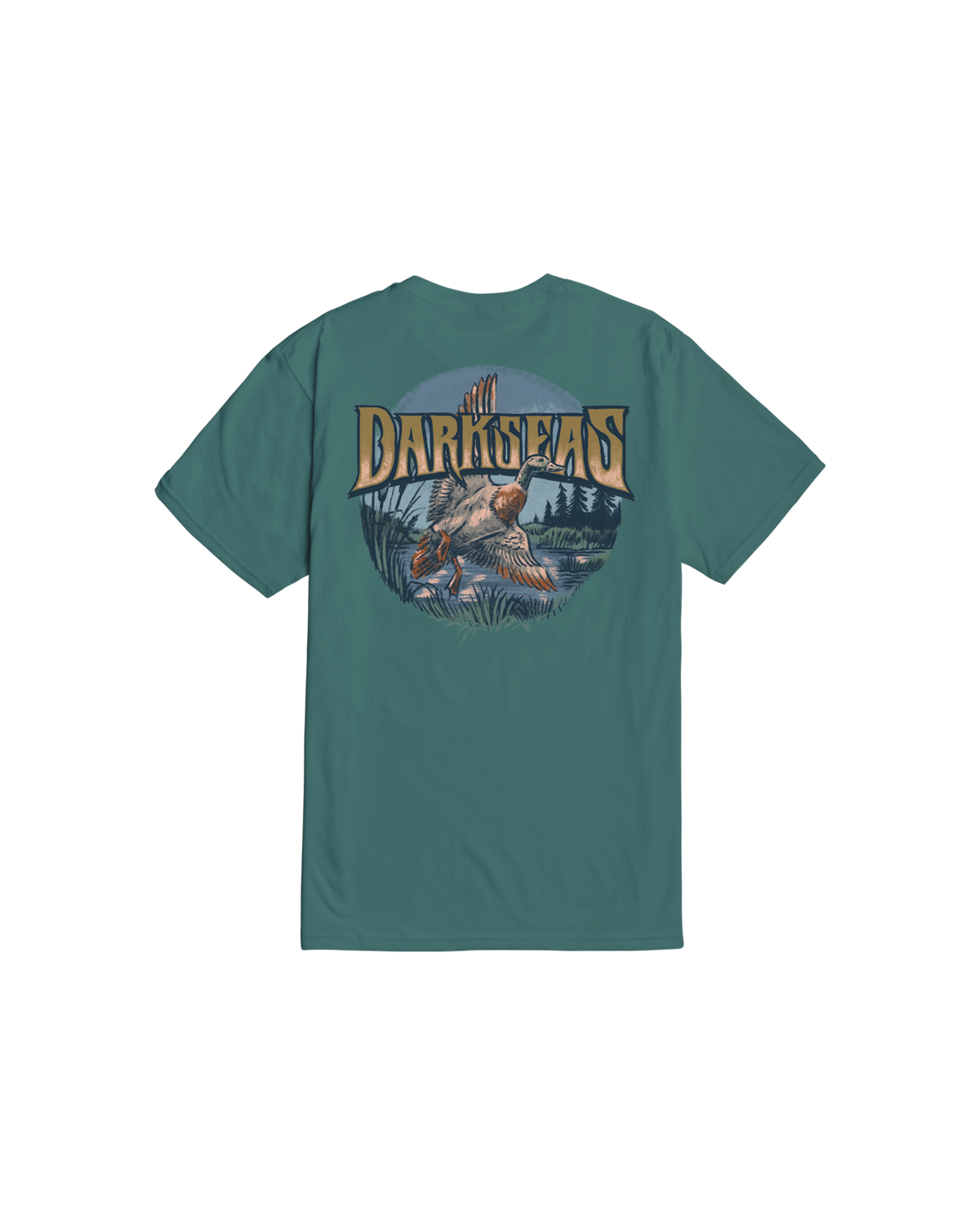 Marsh Premium T-Shirt (zoomed)