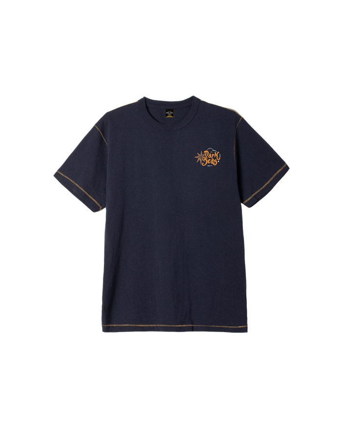 dark-seas-folklore-blind-stitch-blind-stitch-t-shirt-heather-navy - alternate view