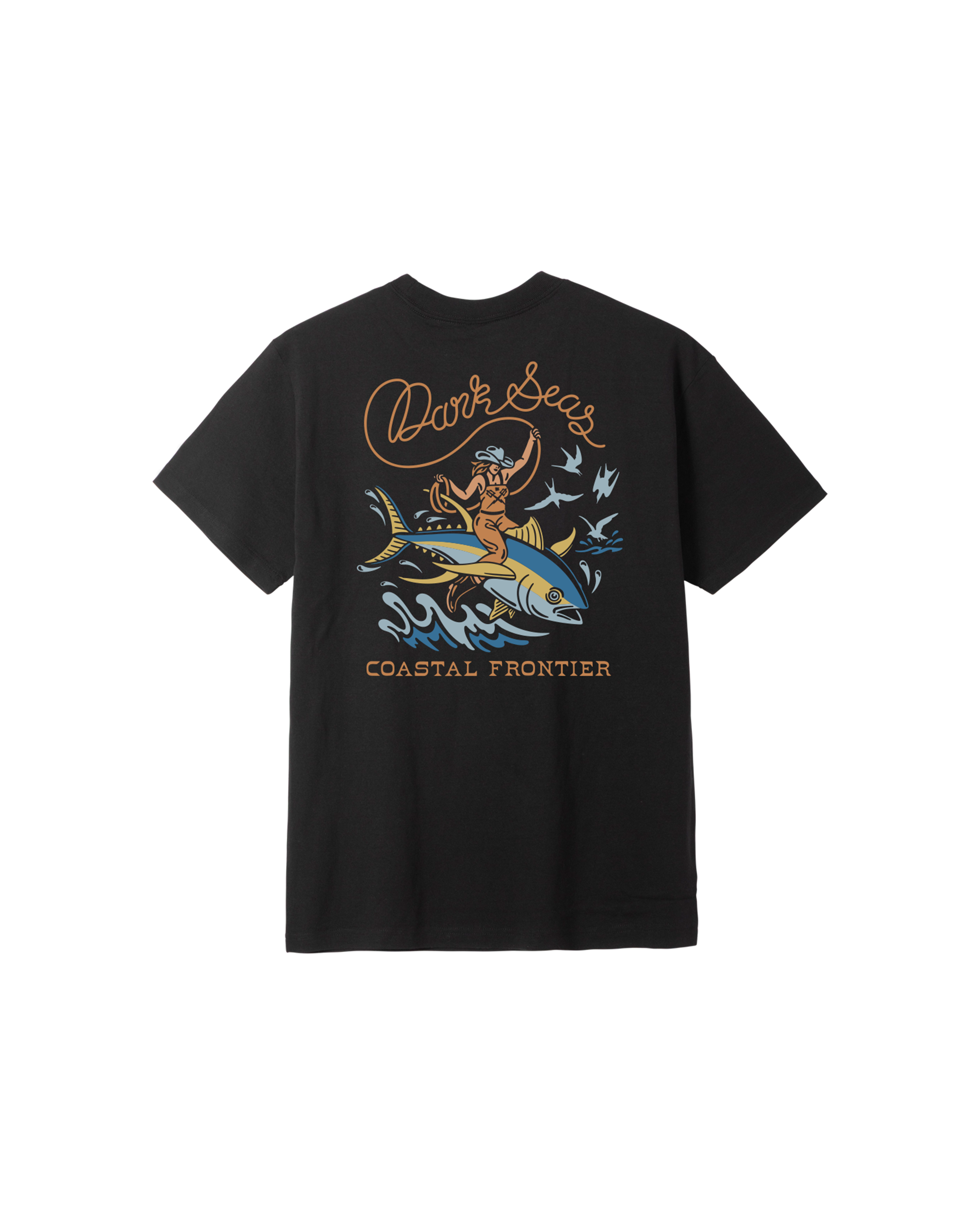 Ride 'Em Wet Blended T-Shirt – Dark Seas Division