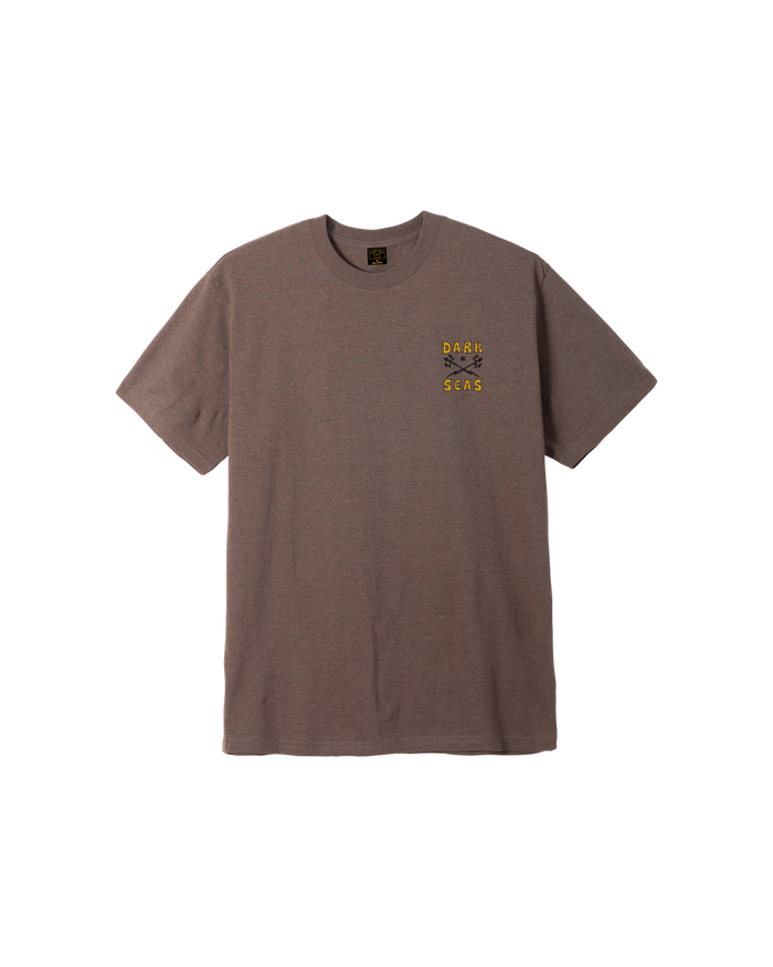 dark-seas-foremost-blended-t-shirt-heather-brown - alternate view