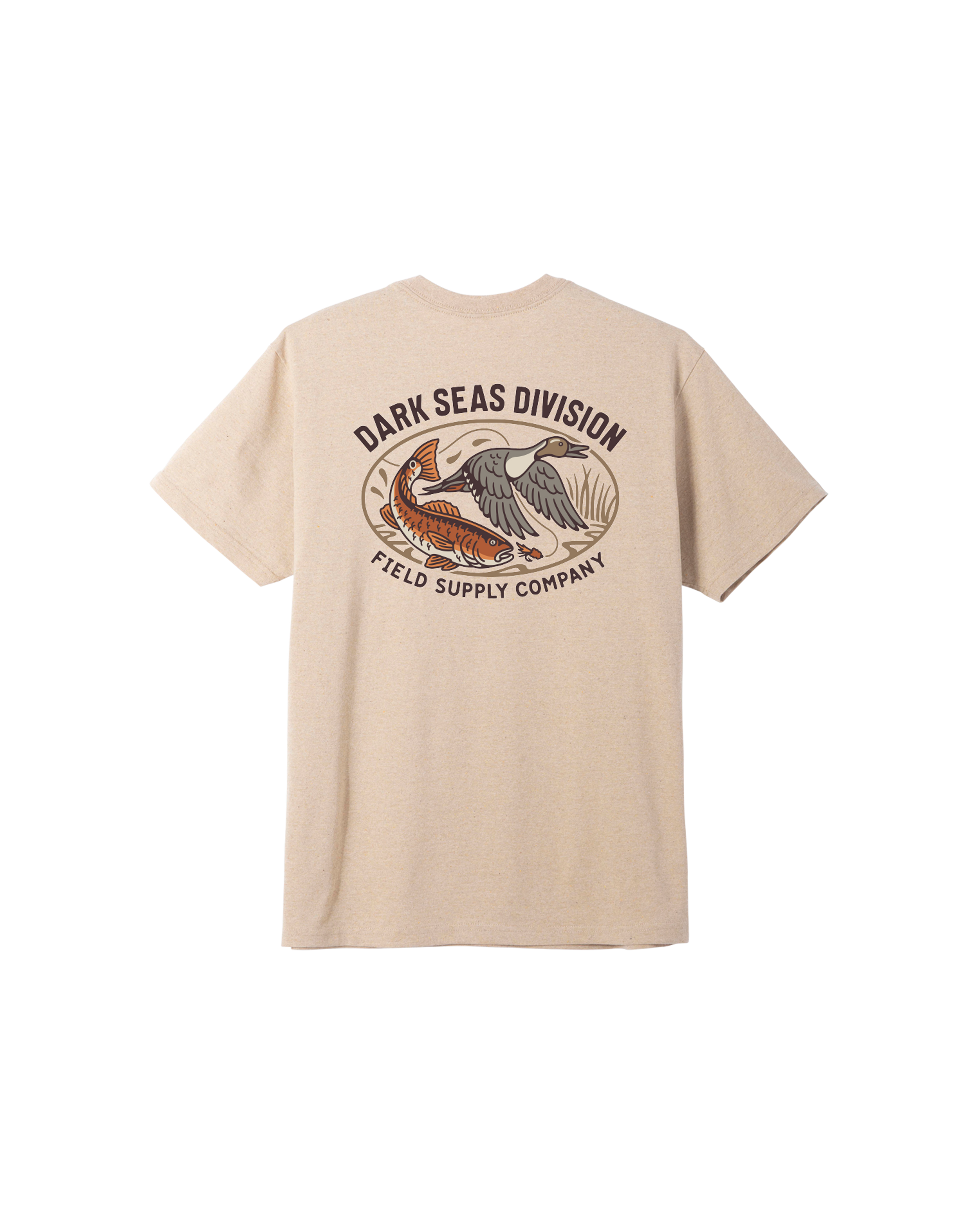 Skinny Water Blended T-Shirt (zoomed)