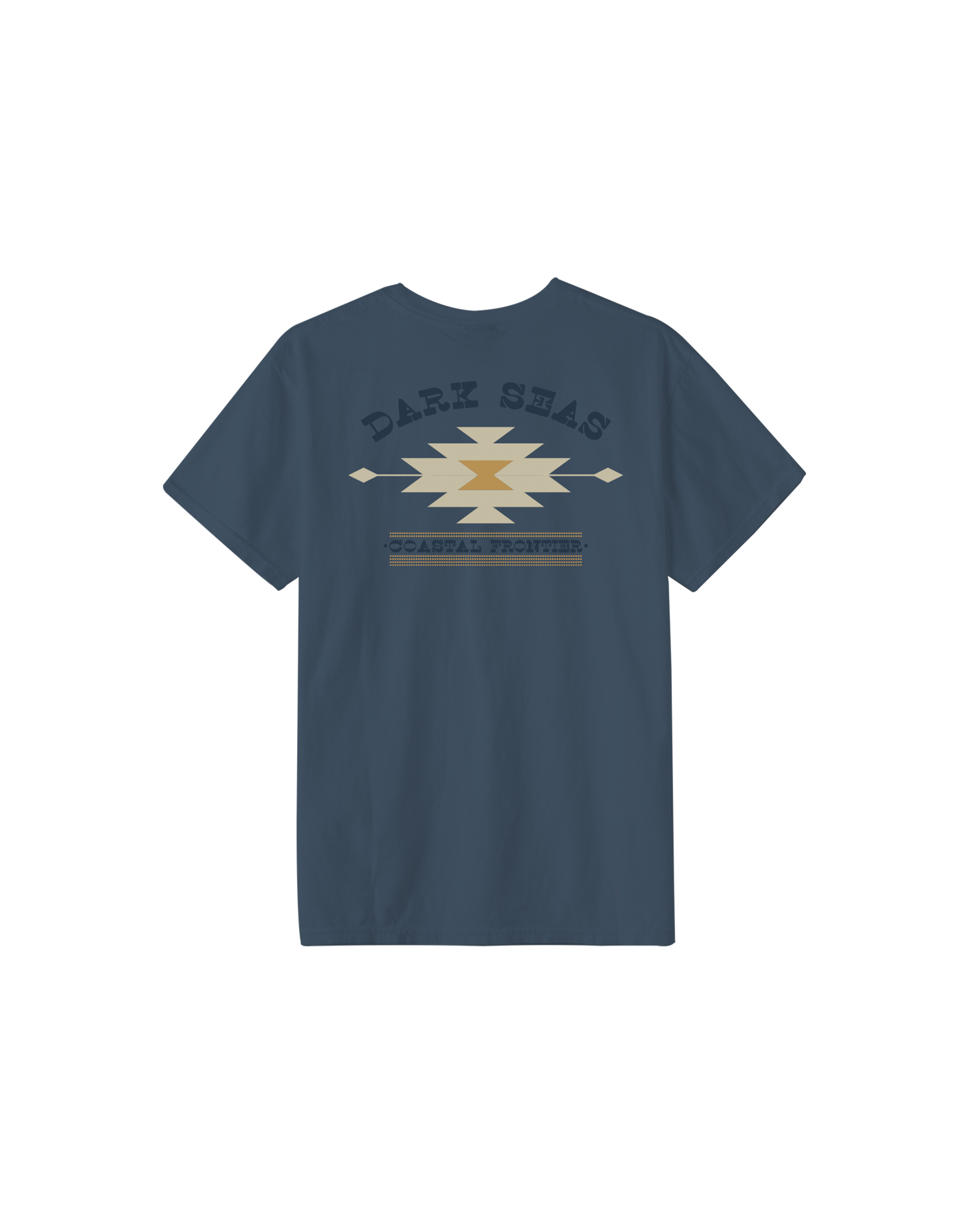 Serape Pigment T-Shirt – Dark Seas Division