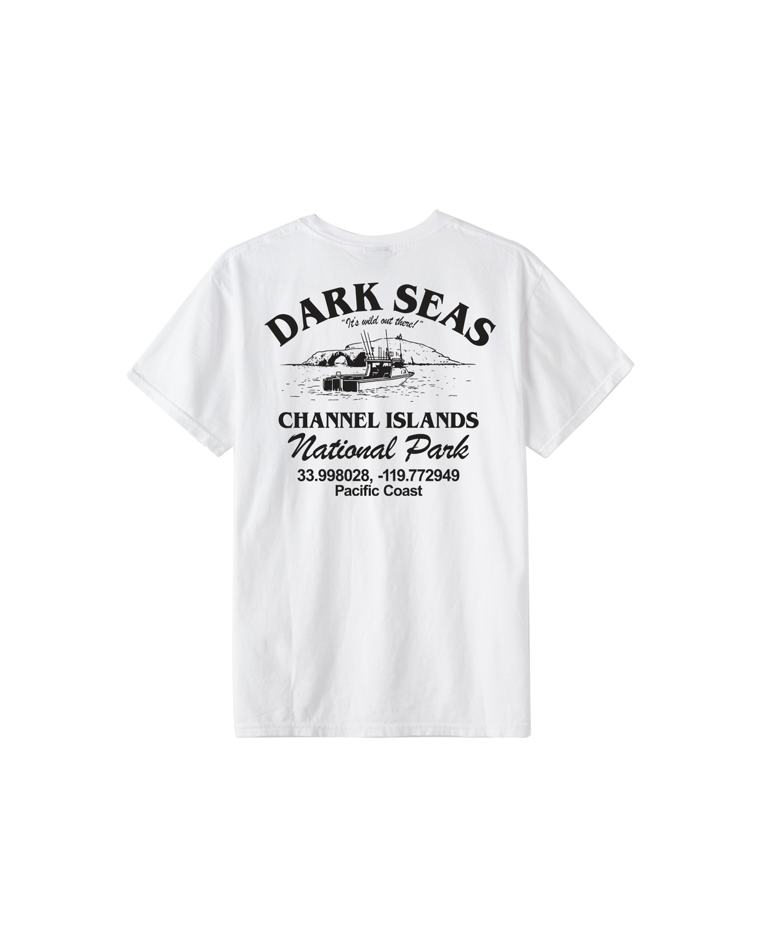 The Island Pigment T-Shirt (zoomed)