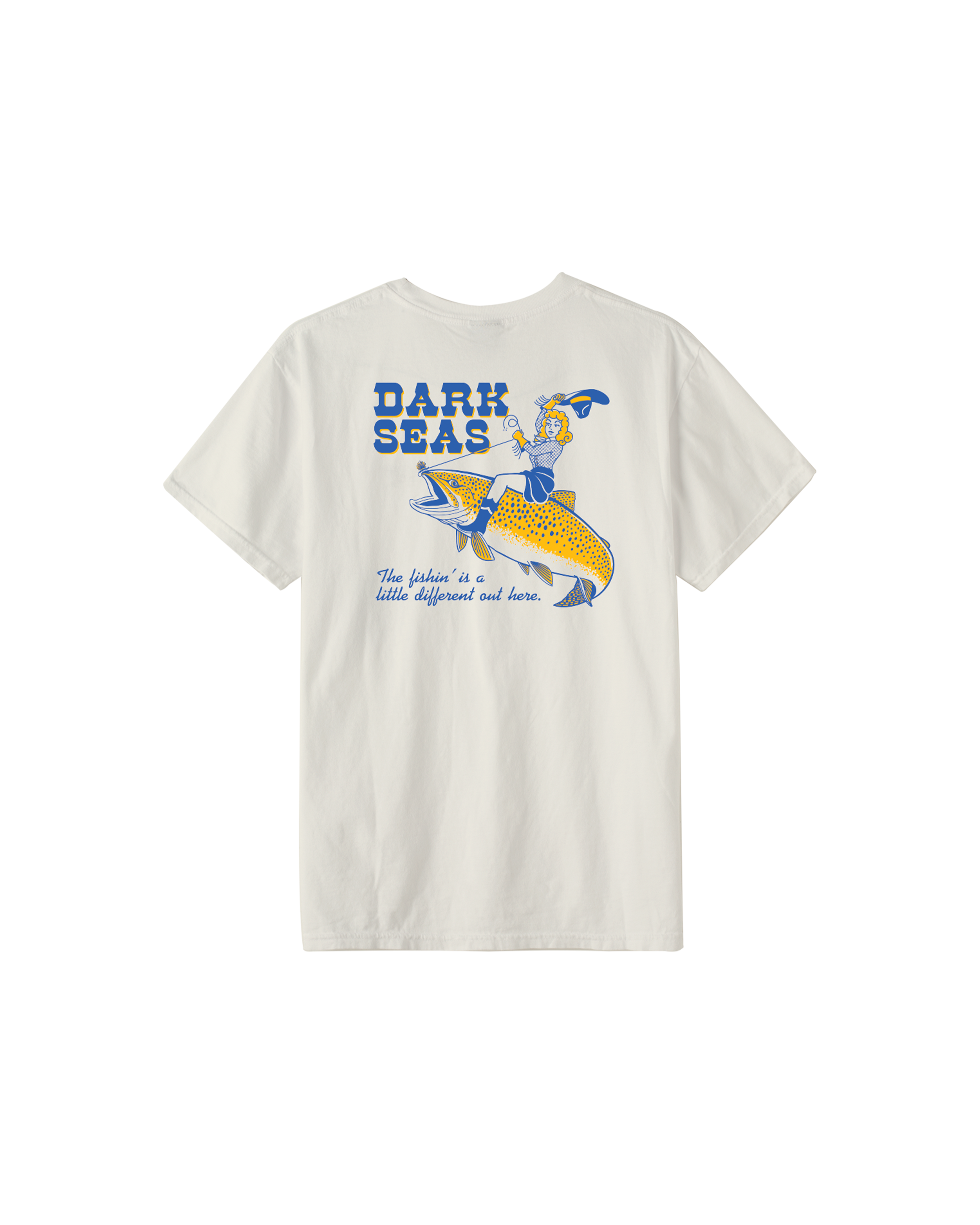 A Little Different Pigment T-Shirt – Dark Seas Division
