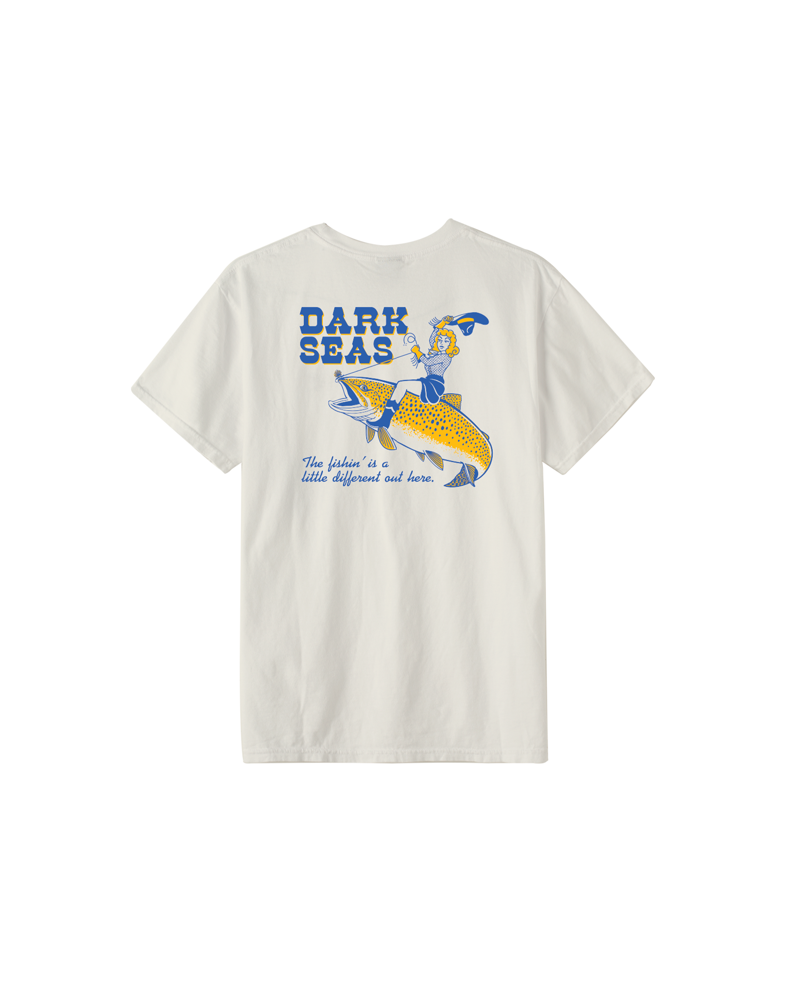 A Little Different Pigment T-Shirt (zoomed)