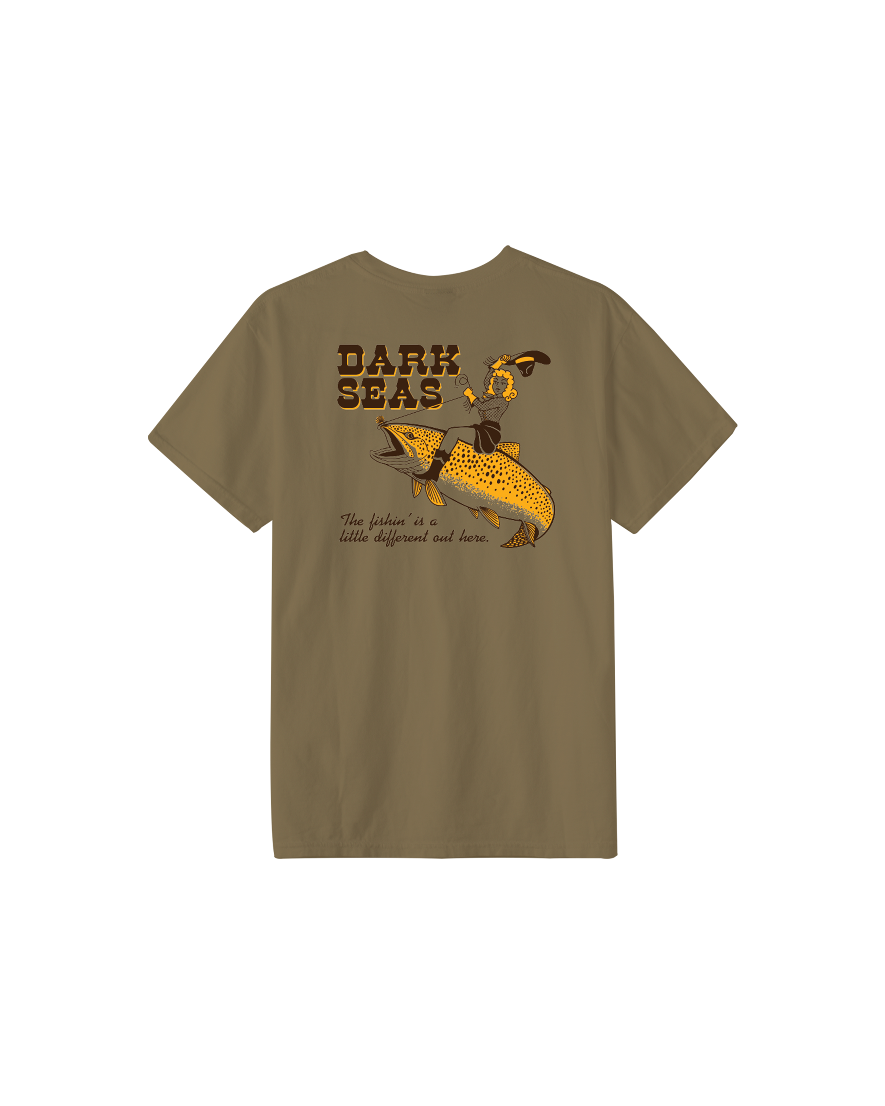 A Little Different Pigment T-Shirt – Dark Seas Division