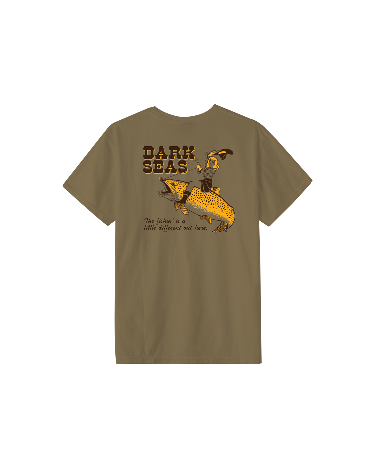 A Little Different Pigment T-Shirt