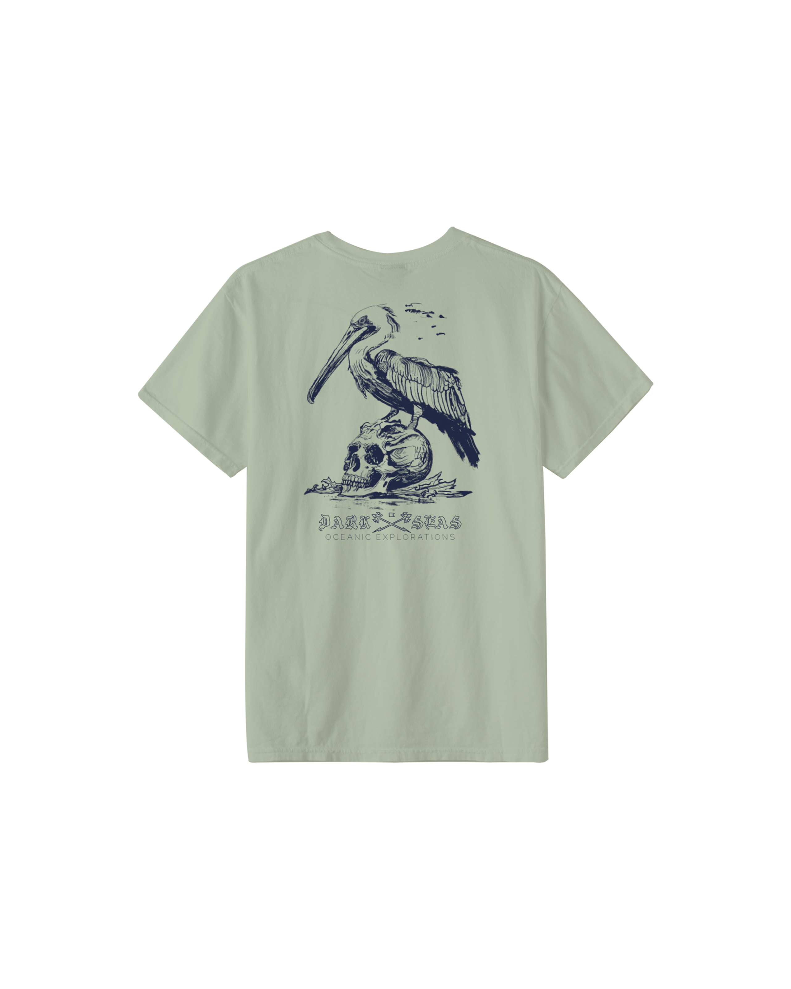 Wharf Watcher Pigment T-Shirt