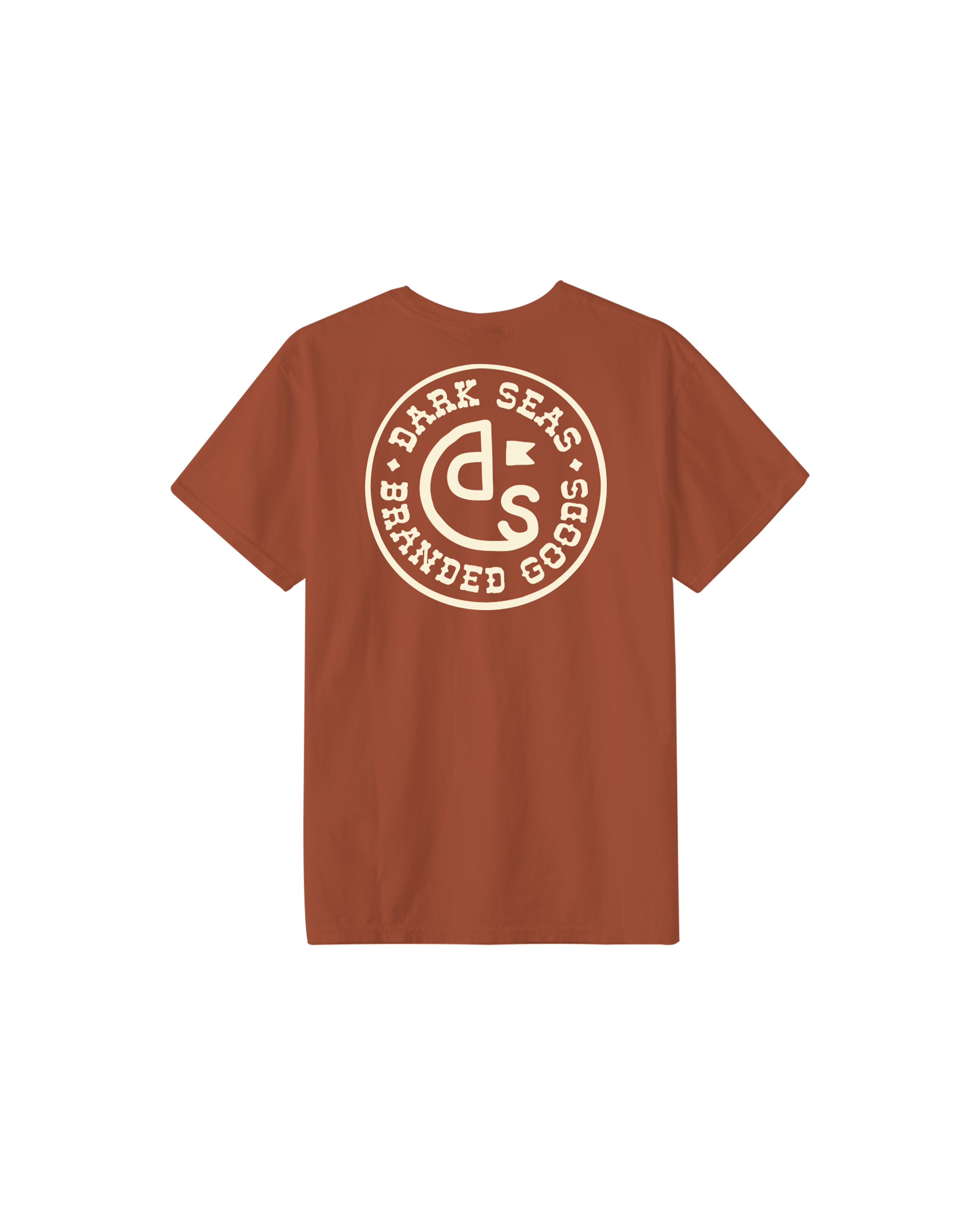 Branding Iron Pigment T-Shirt