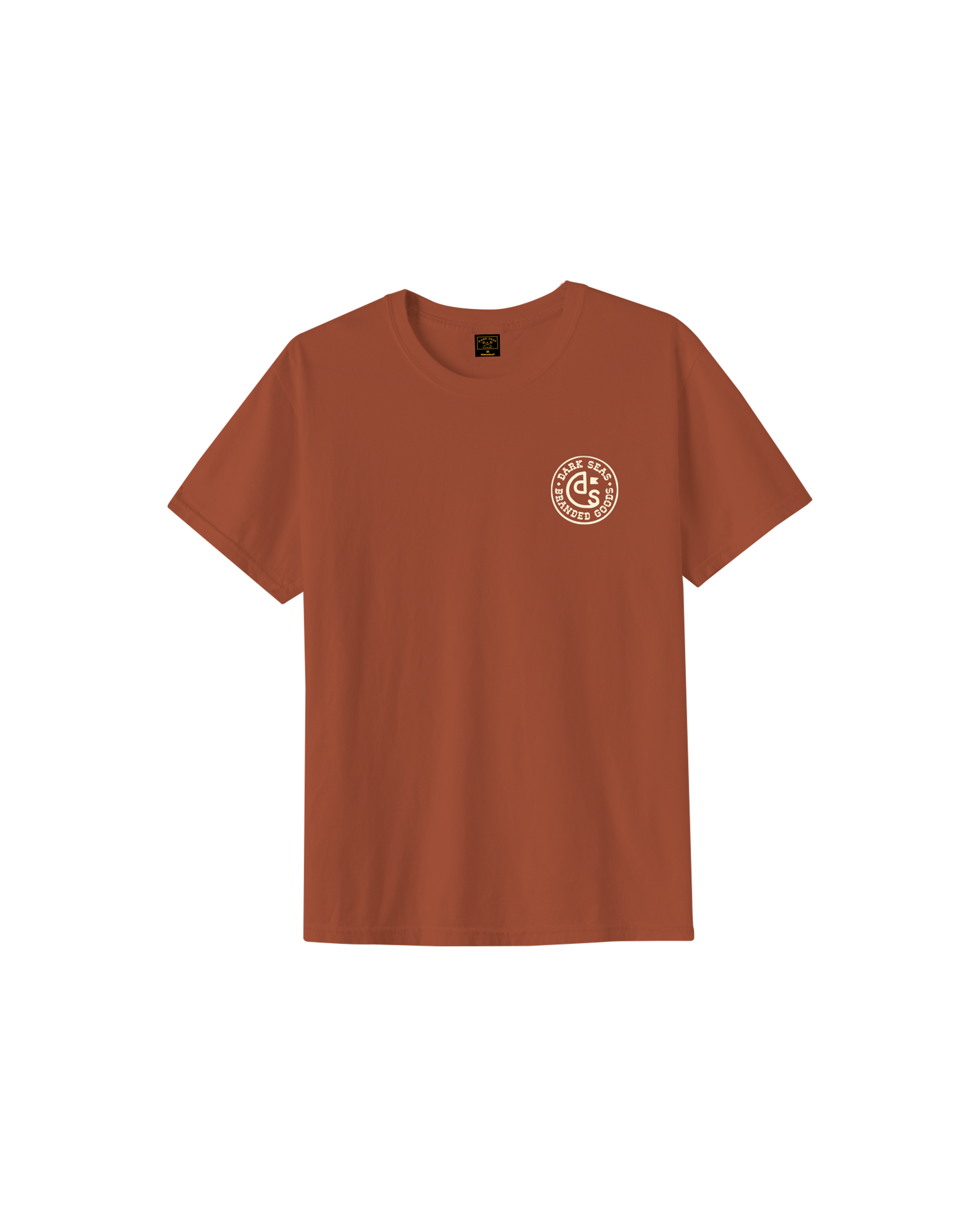 Branding Iron Pigment T-Shirt