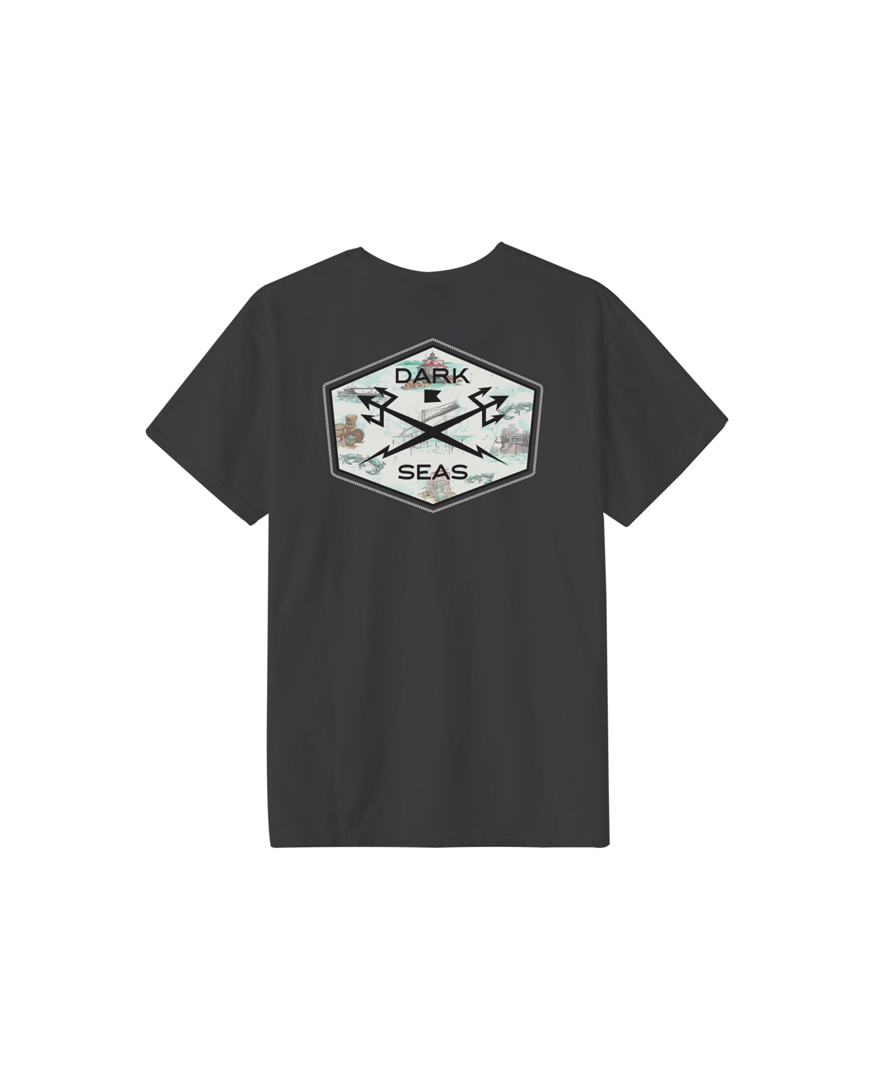 Chesapeake Progressive Pigment T-Shirt – Dark Seas Division