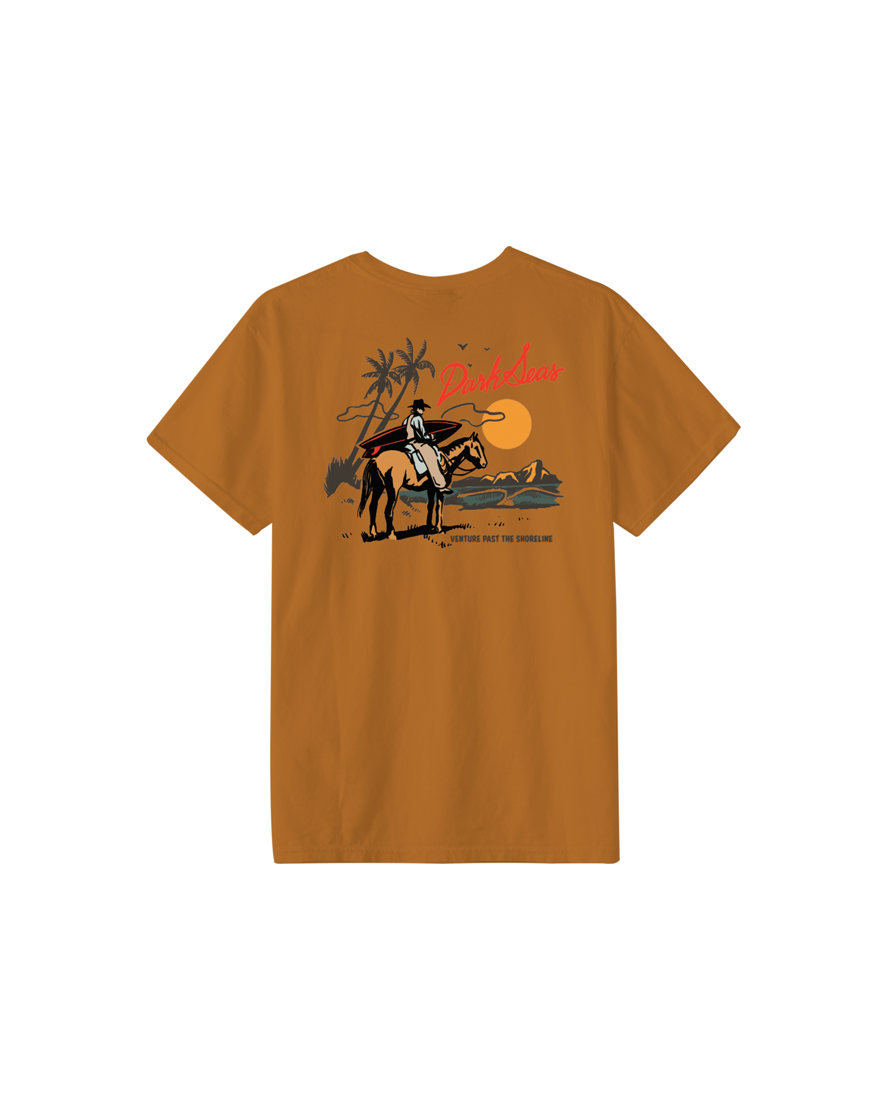 Ransack Pigment T-Shirts – Dark Seas Division