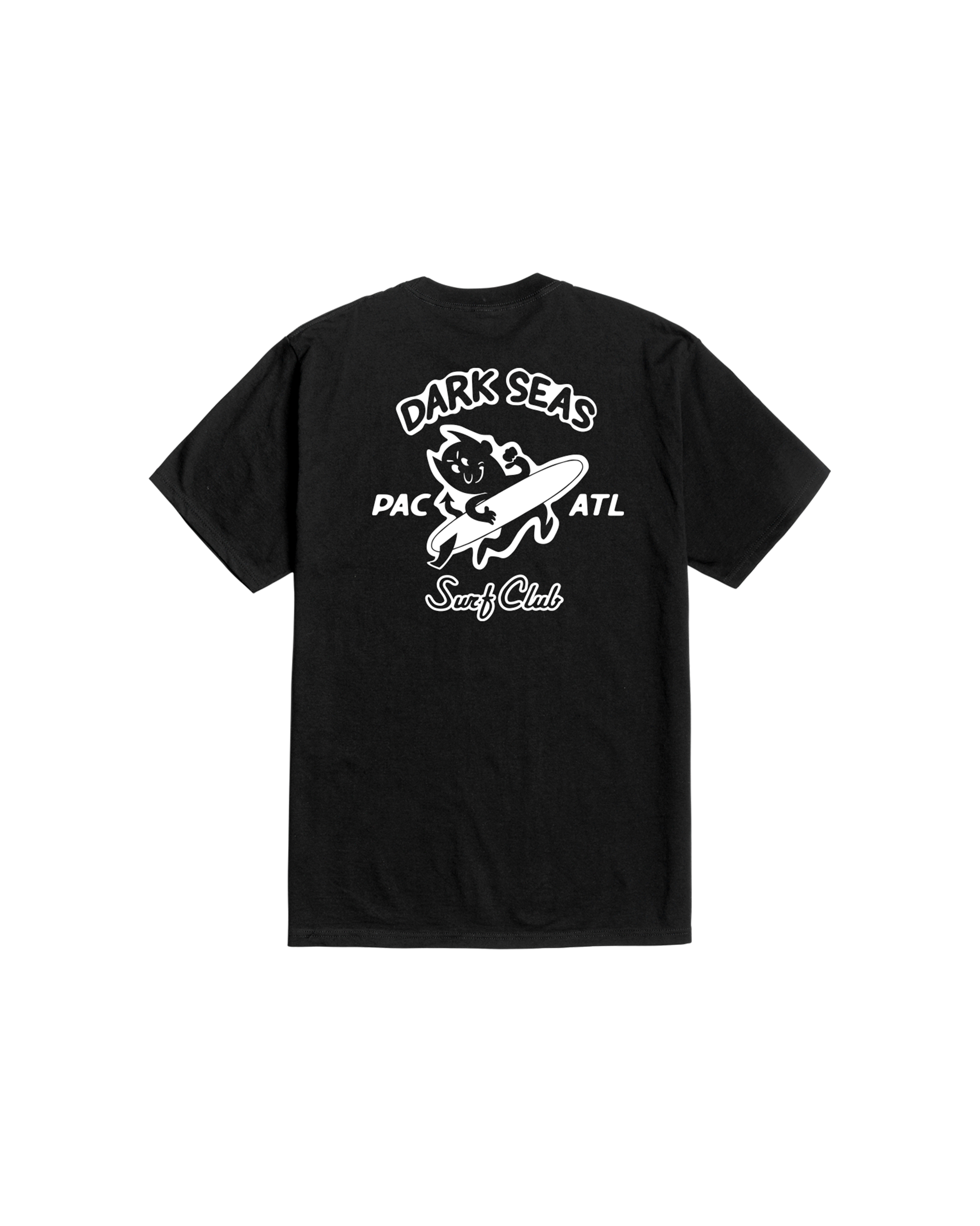 Surfin' Devils Pocket T-Shirt (zoomed)