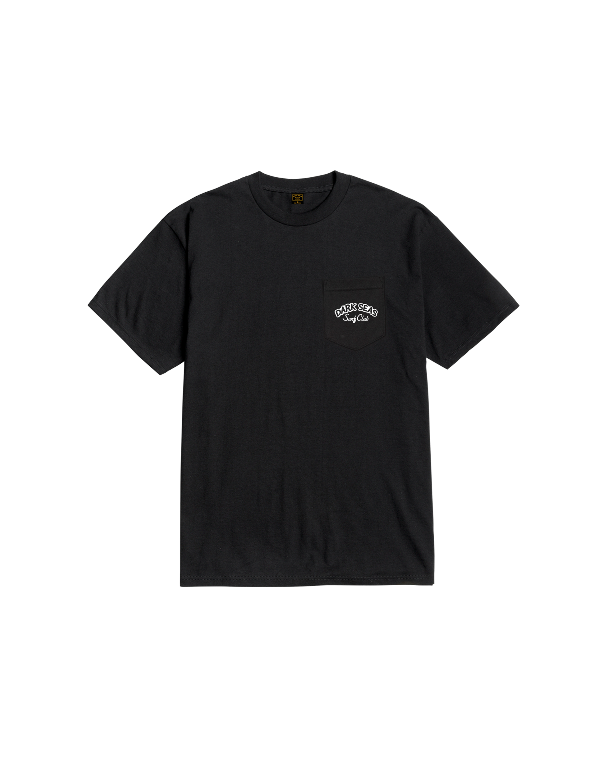 Surfin' Devils Pocket T-Shirt (zoomed)