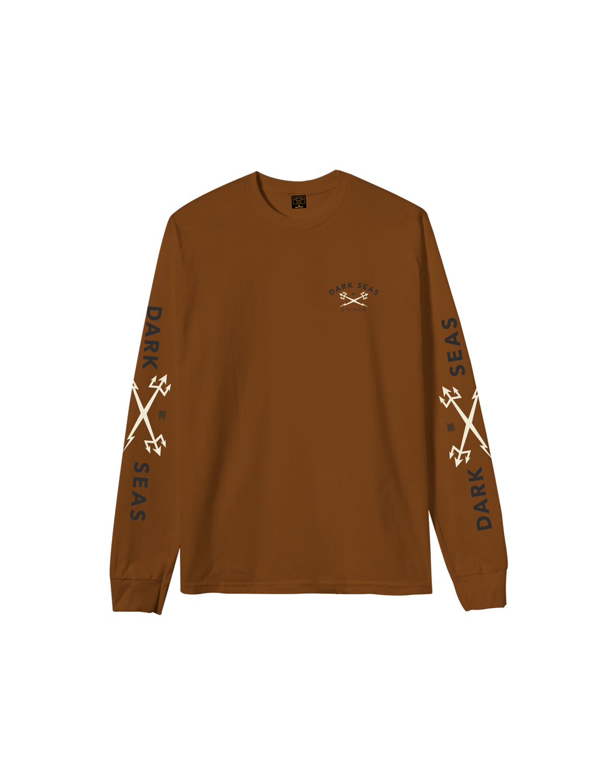 dark-seas-headmaster-iii-stock-ls-t-shirt-brown-sugar