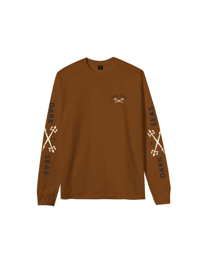 dark-seas-headmaster-iii-stock-ls-t-shirt-brown-sugar